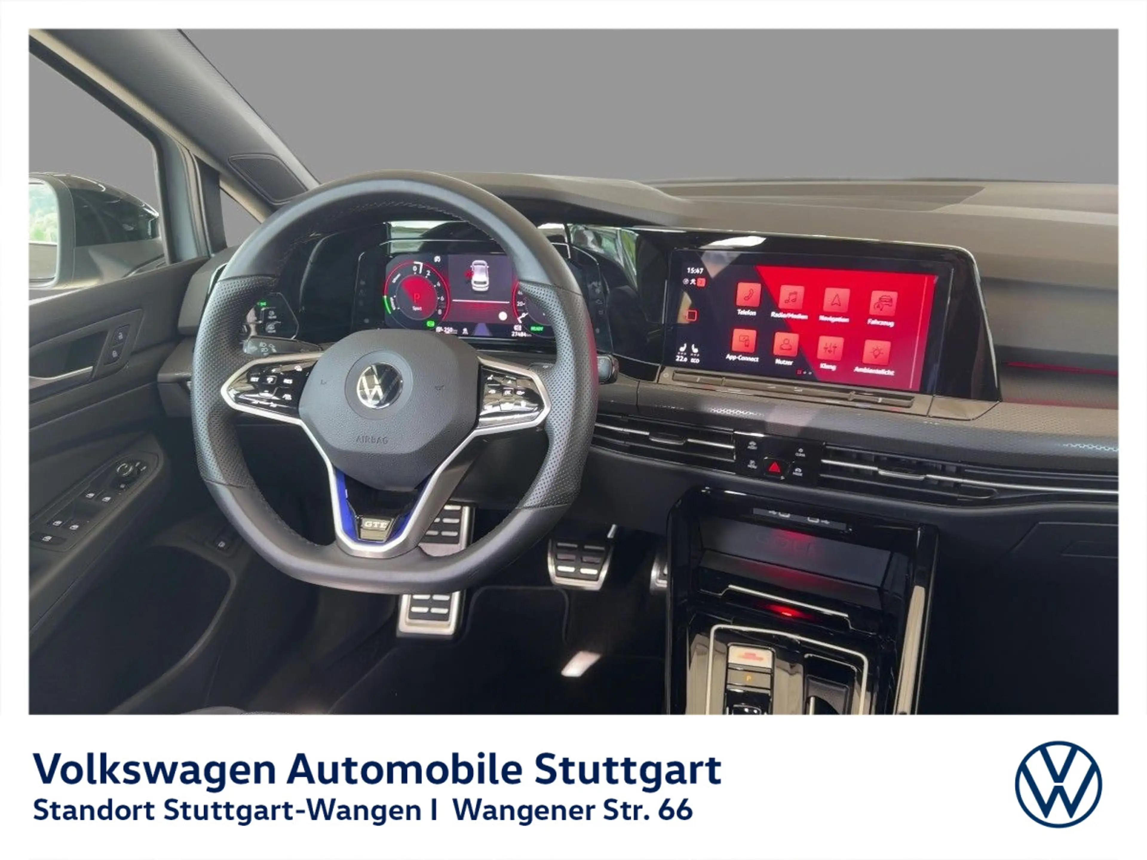 Volkswagen Golf GTE GTE 1.4 TSI DSG Navi ACC LED PDC SHZ — photo 8