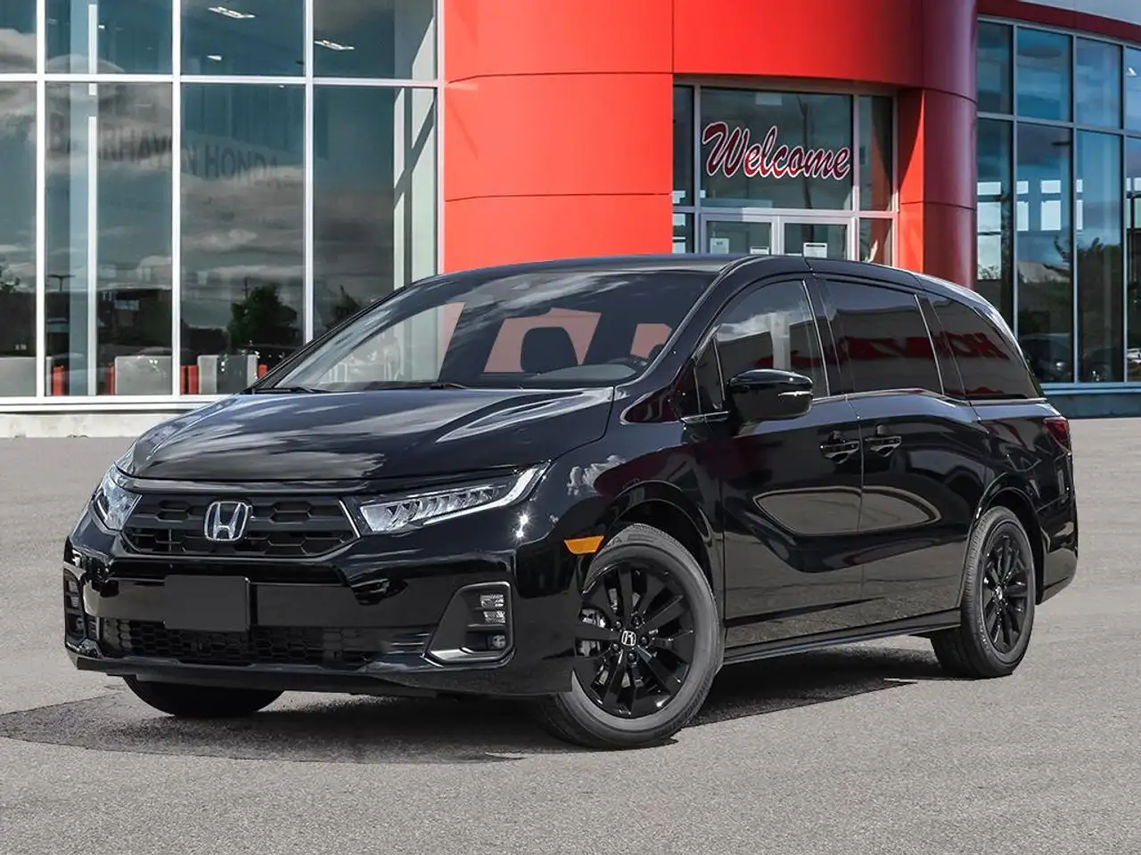 2026 Honda Odyssey