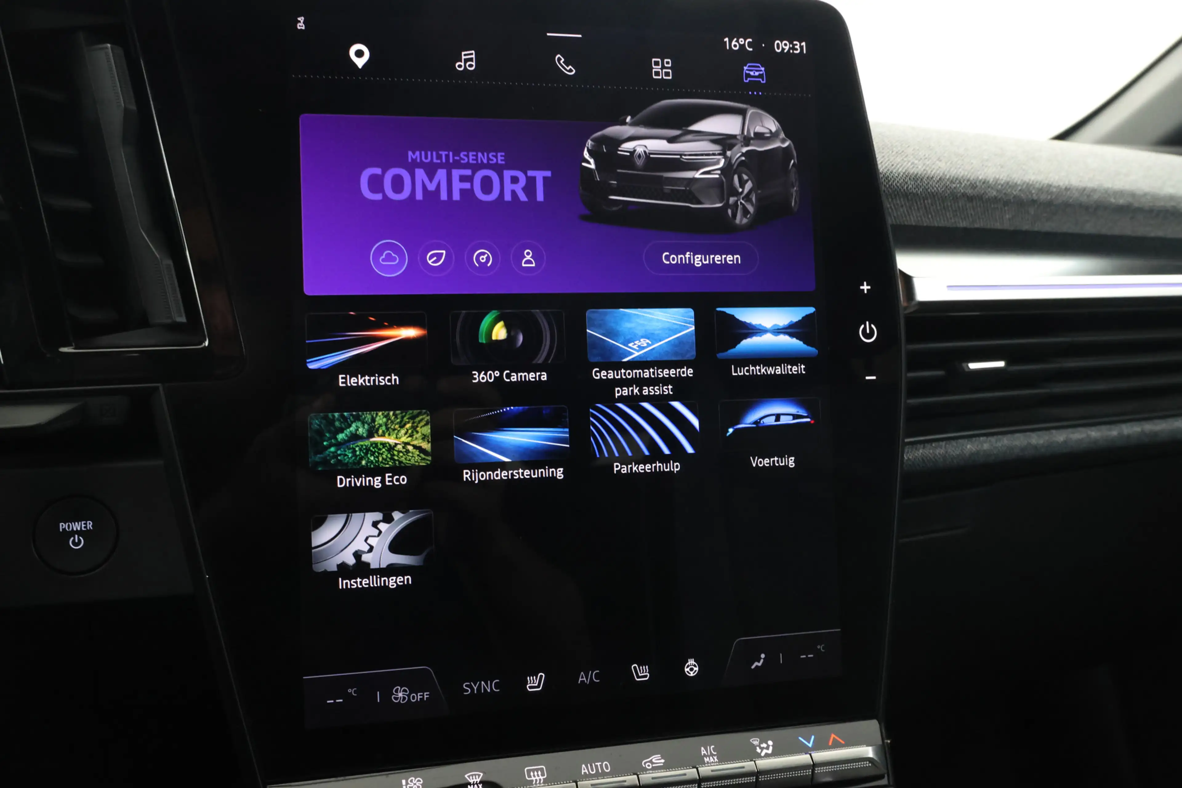 Renault Megane E-Tech EV60 Optimum Charge Techno Adaptive Cruise, Apple — photo 27