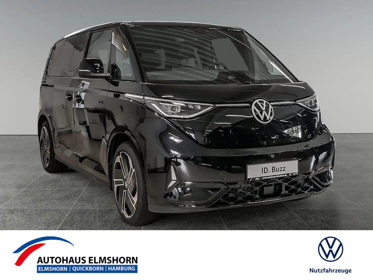Volkswagen ID. Buzz Negro - 1