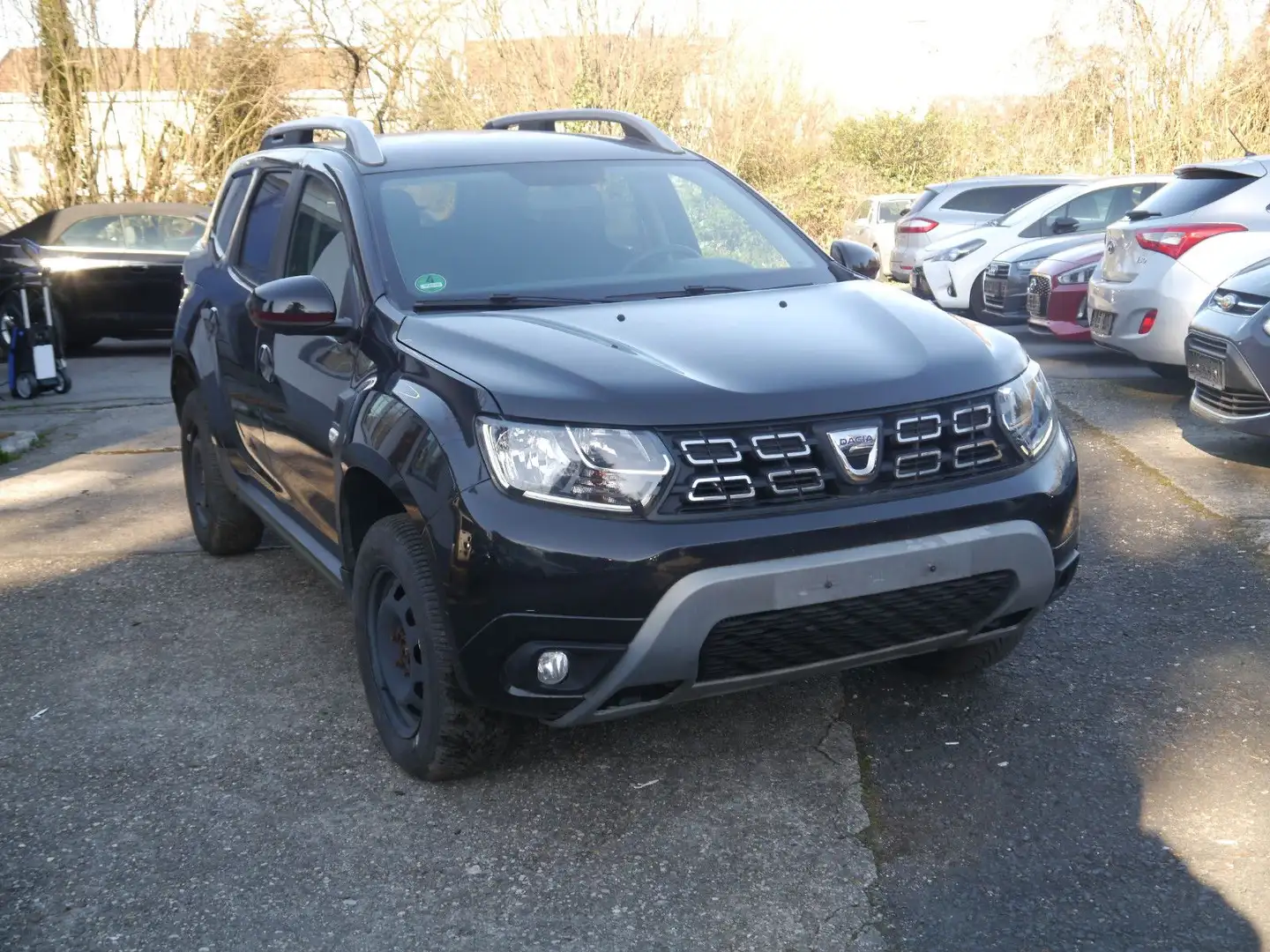 Dacia Duster II Celebration Schwarz - 2