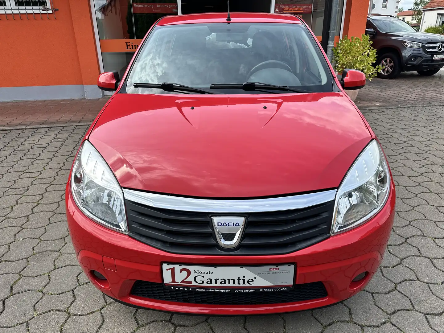 Dacia Sandero Laureate * Klima * Top-Zustand * Rot - 2