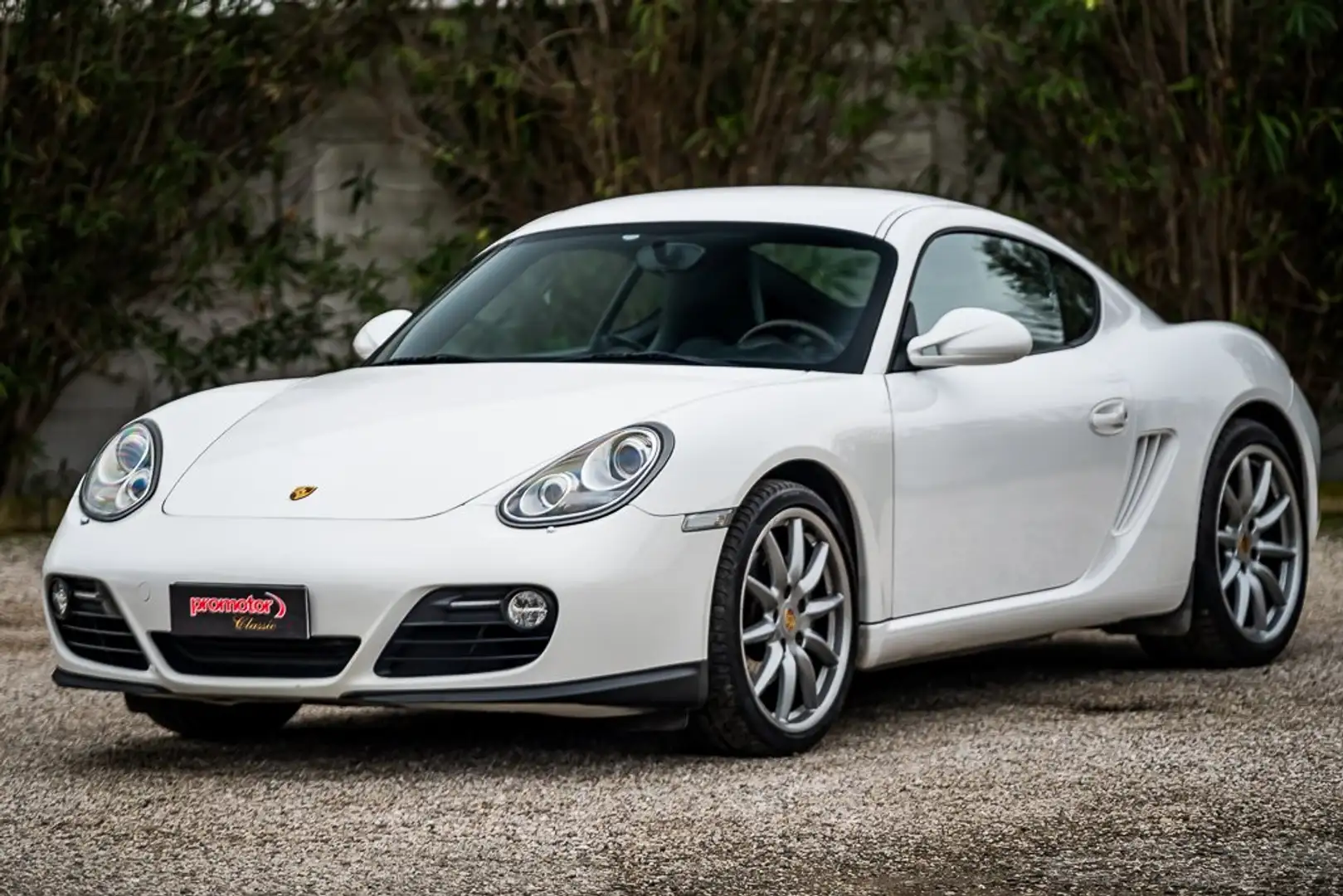 Porsche Cayman Cayman I 987 2005 2.9 PDK Weiß - 1