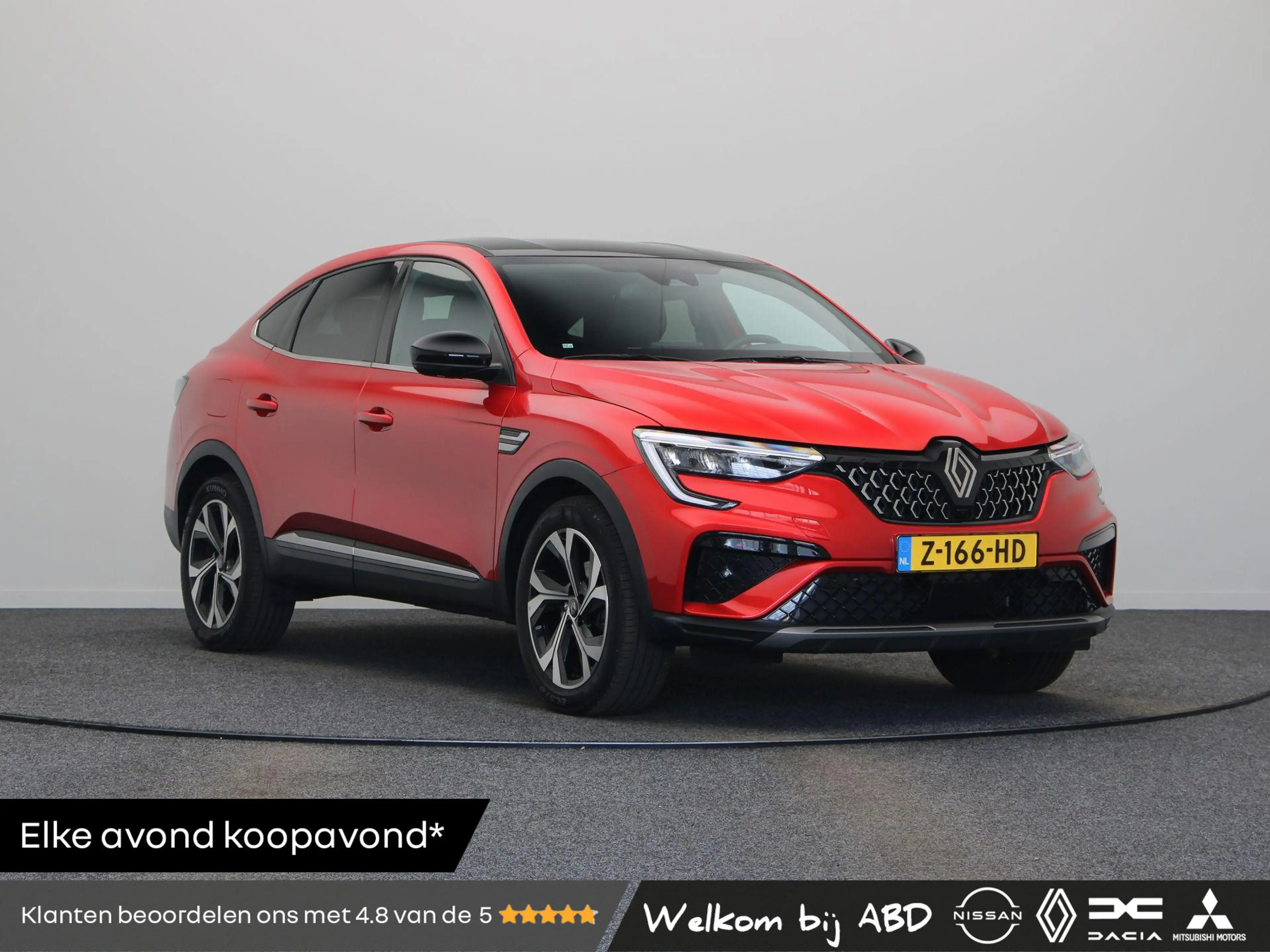 Renault Arkana E-Tech full hybrid 145pk techno | 1e Eigenaar | AB