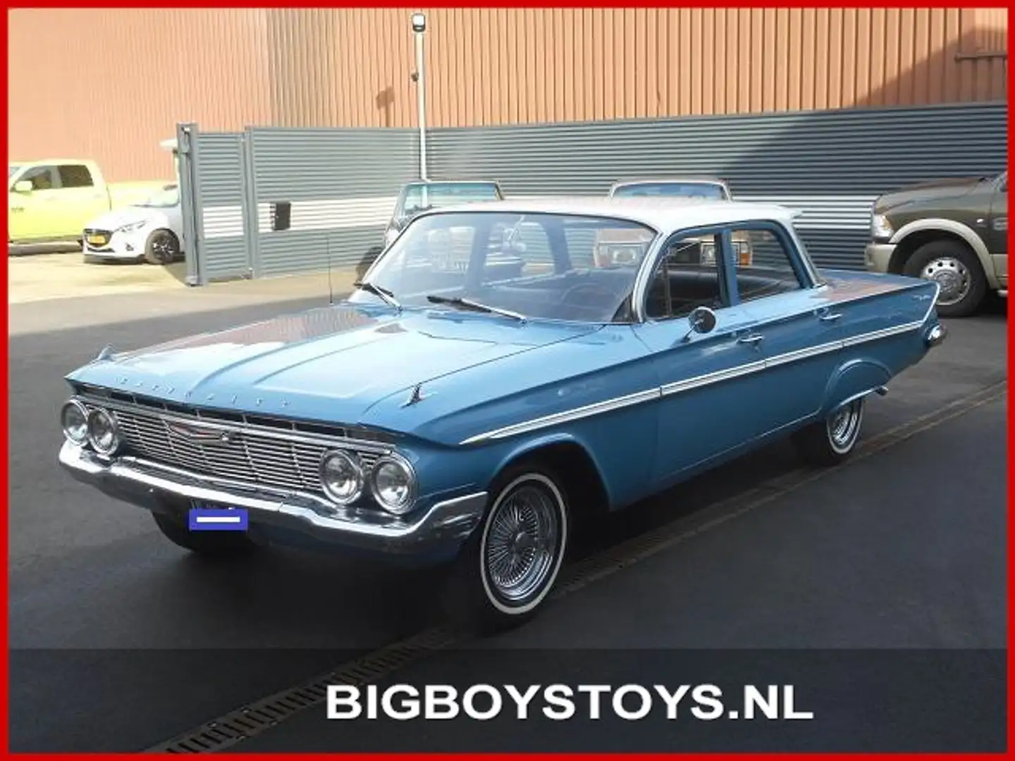 Chevrolet Bel Air Blau - 2