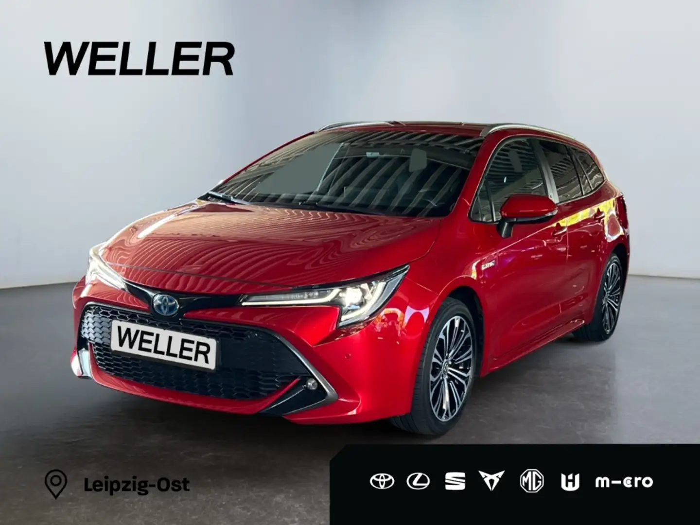 Toyota Corolla 2.0 Hybrid TS Team D *Navi*LED*CarPlay* Rot - 1