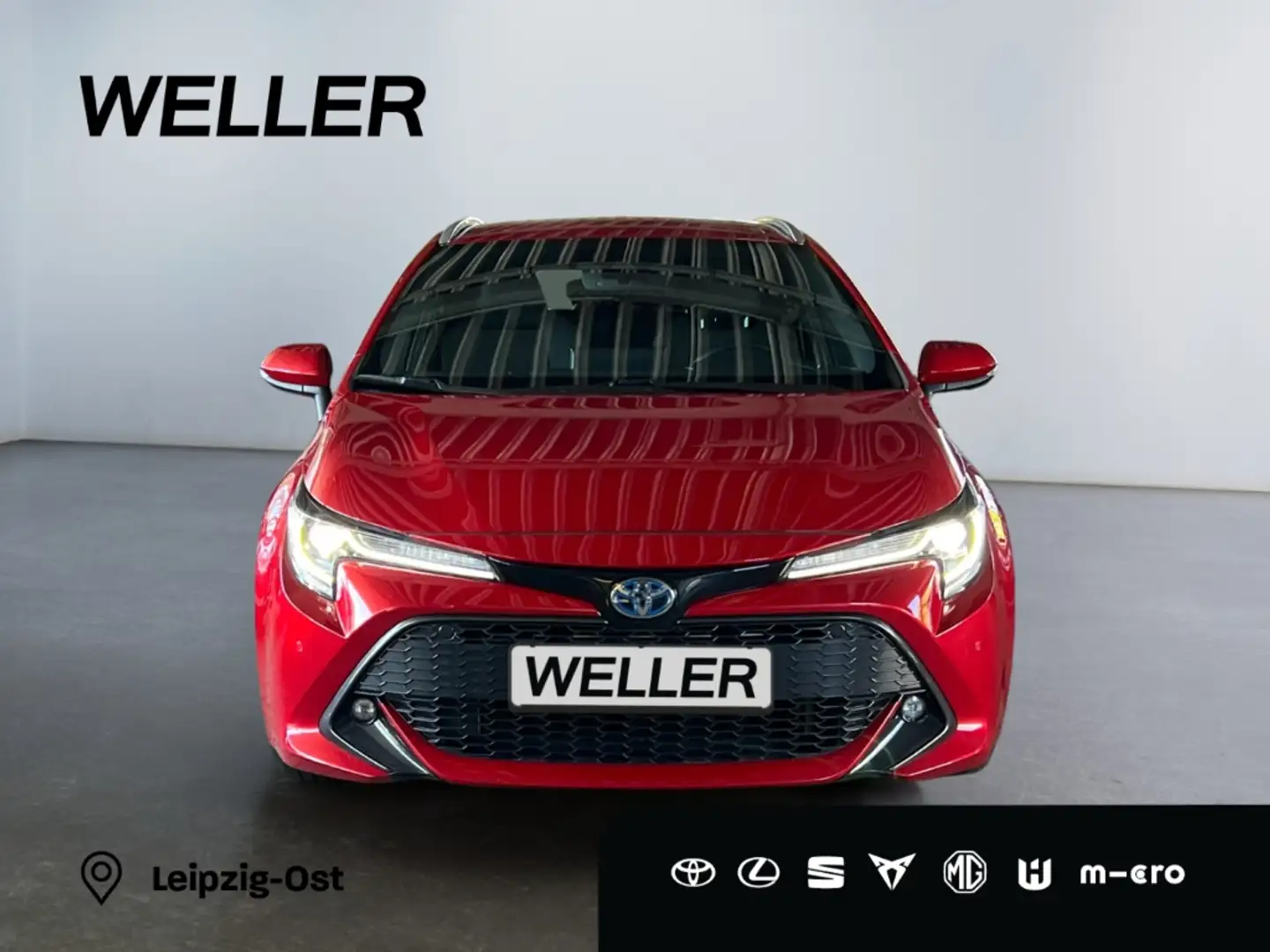 Toyota Corolla 2.0 Hybrid TS Team D *Navi*LED*CarPlay* Rot - 2