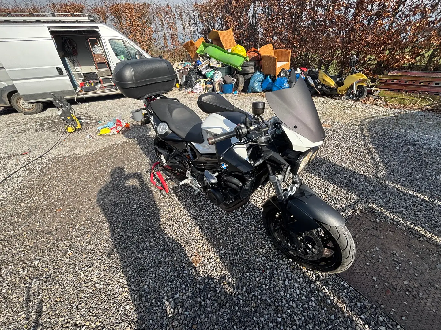 BMW F 800 R Alb - 1