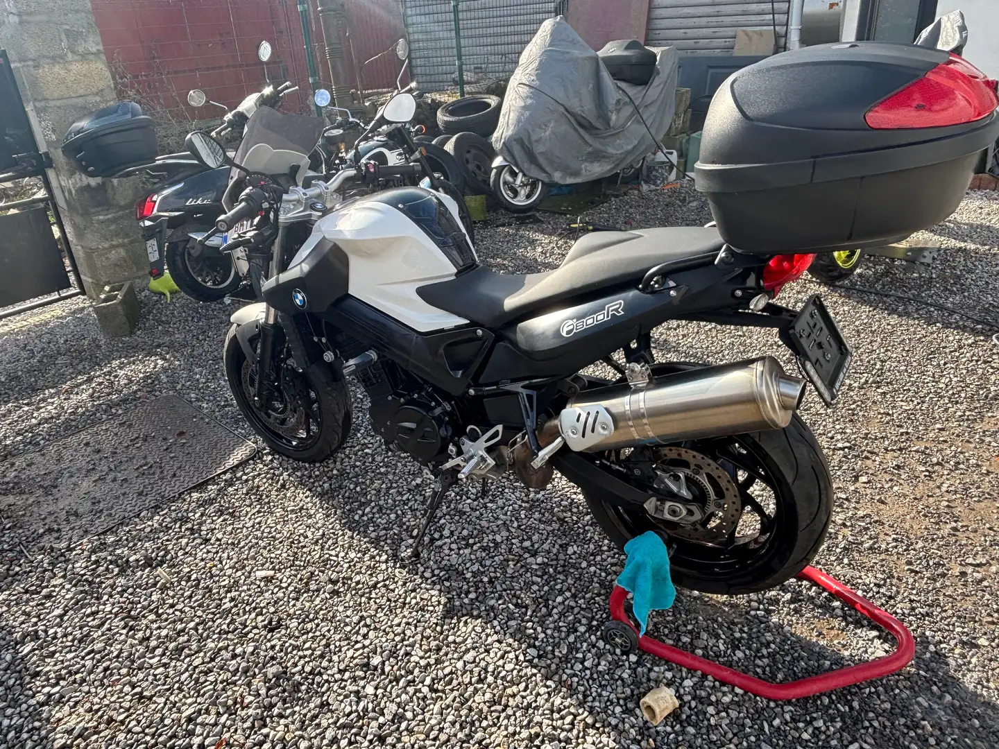 BMW F 800 R Alb - 2