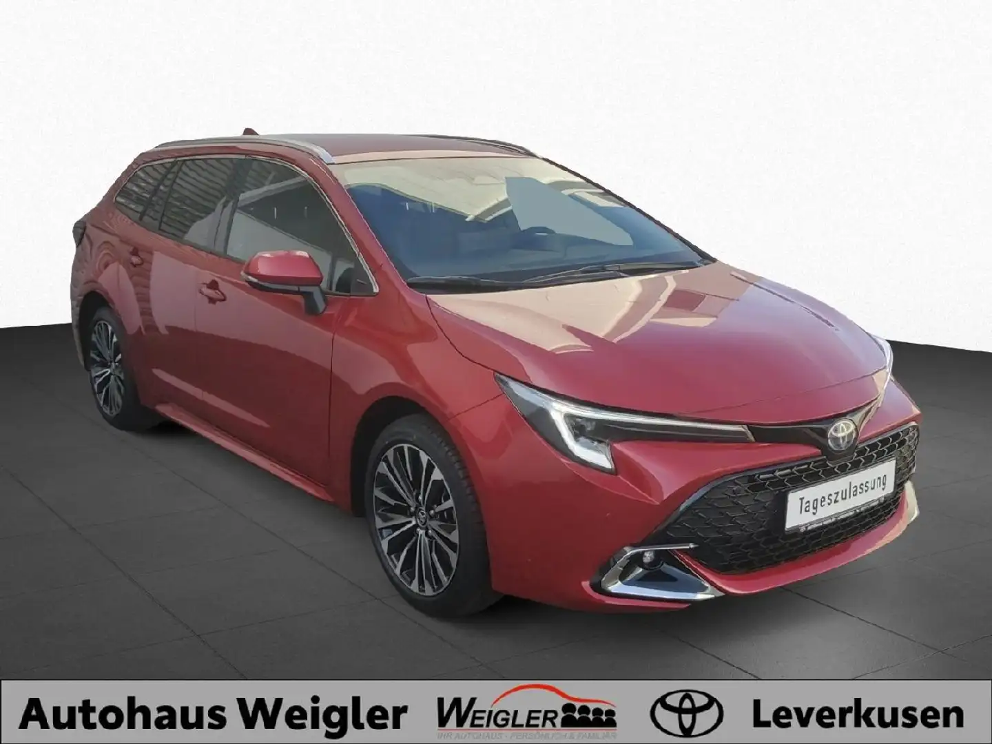 Toyota Corolla TS 2.0  Hybrid Teamplayer Technik Rot - 2