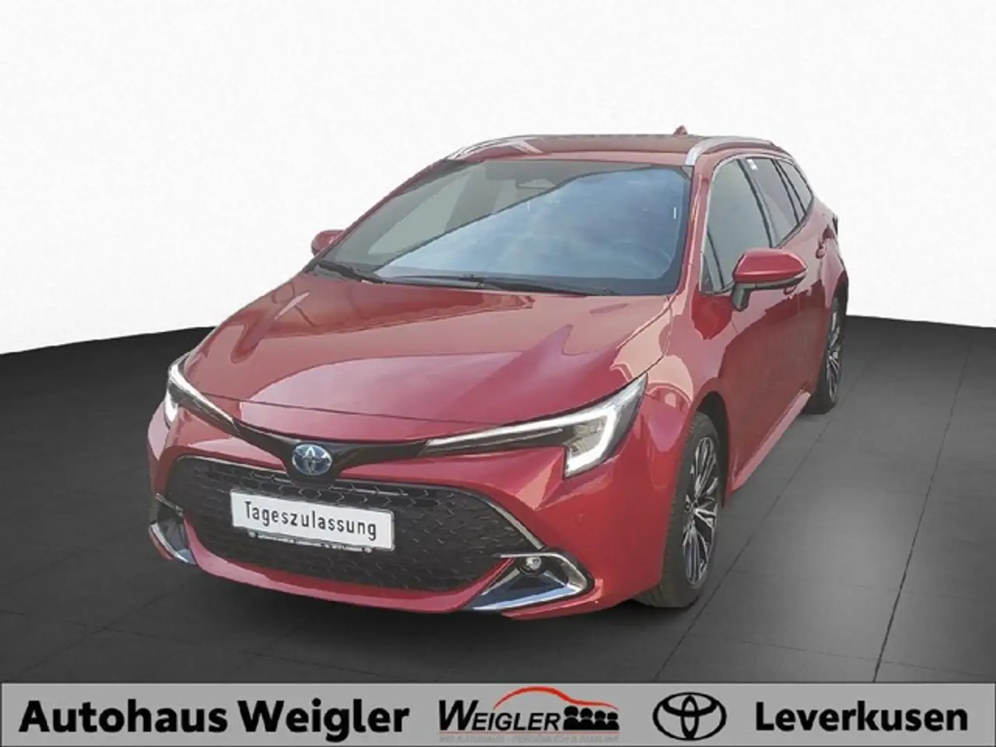 Toyota Corolla TS 2.0  Hybrid Teamplayer Technik Rot - 1
