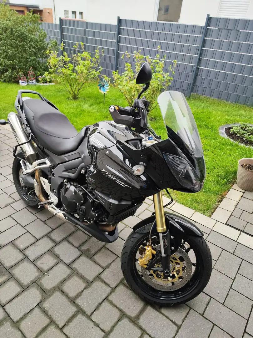 Triumph Speed Triple 1050 Negru - 1