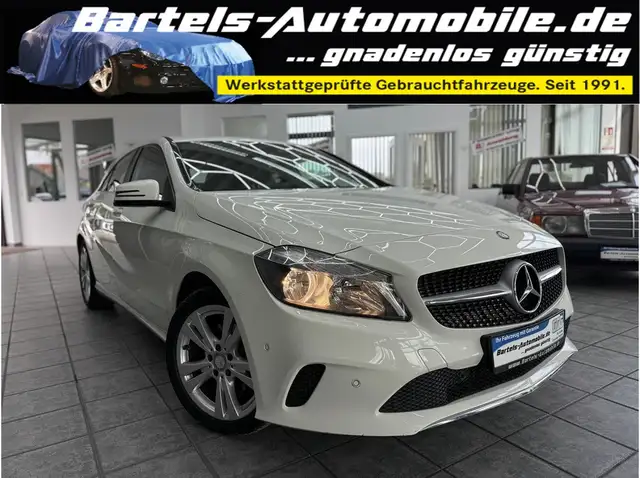 Mercedes-Benz A 160 Urban, Leder, Navi, Klima, Sitzheiz., AHK