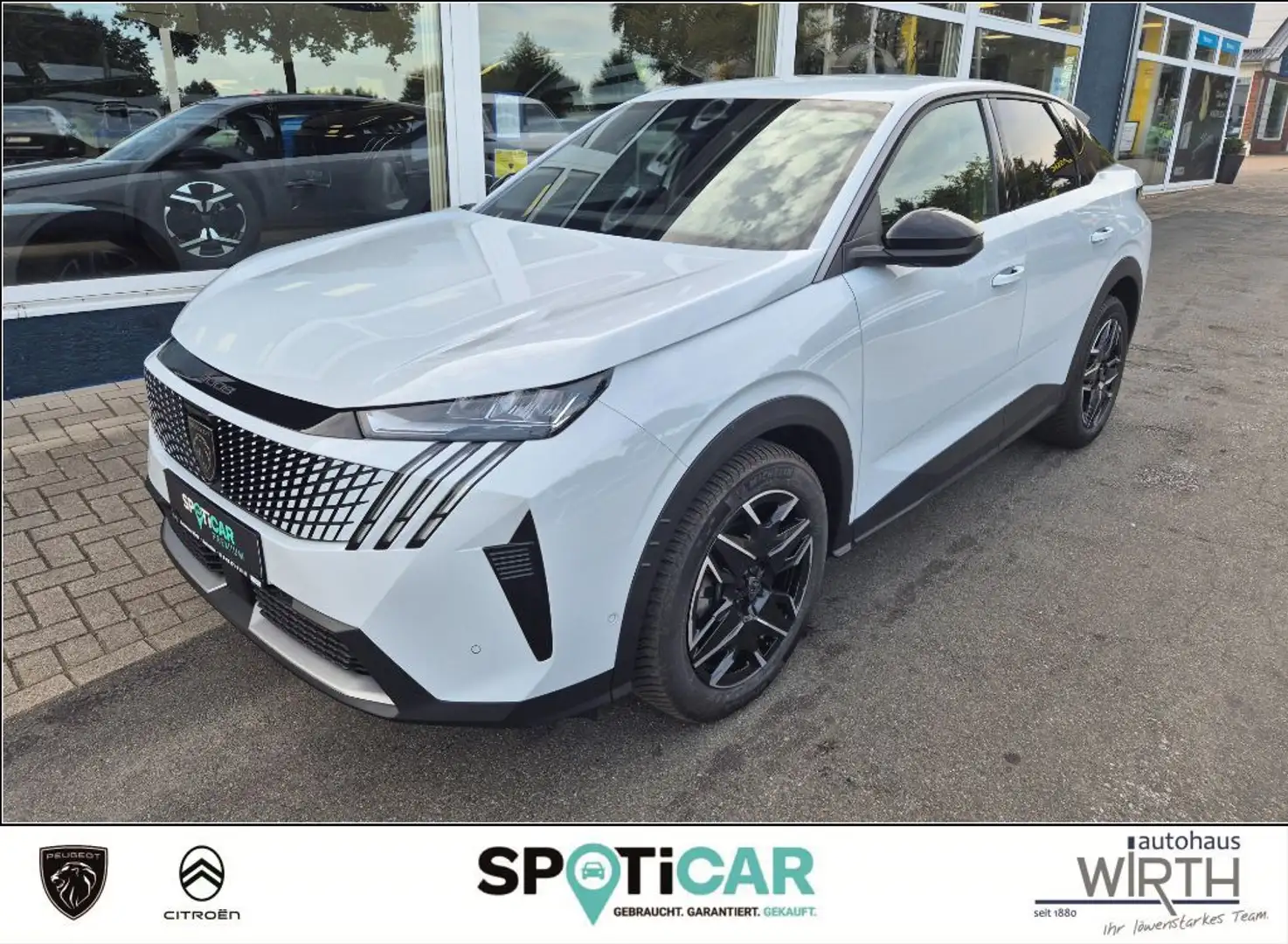 Peugeot 3008 Allure Hybrid 145 ACC+NAVI+360°CAM+SITZHZG. Blanc - 1