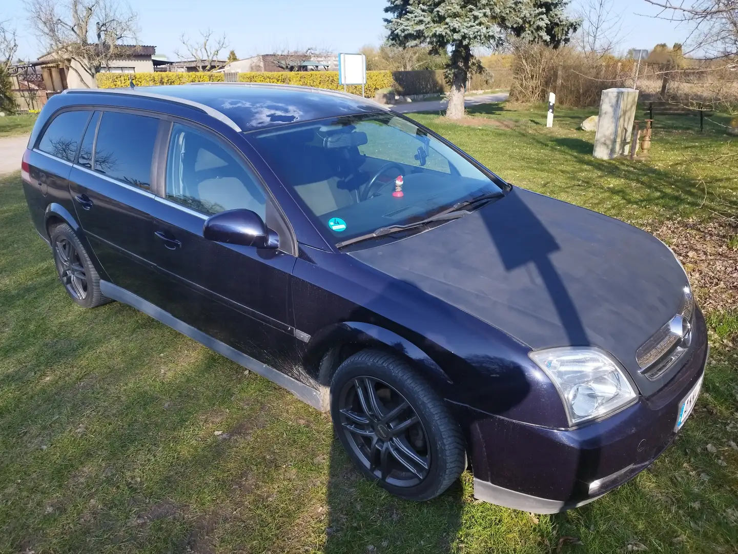 Opel Vectra Vectra 2.2 Caravan Bleu - 2