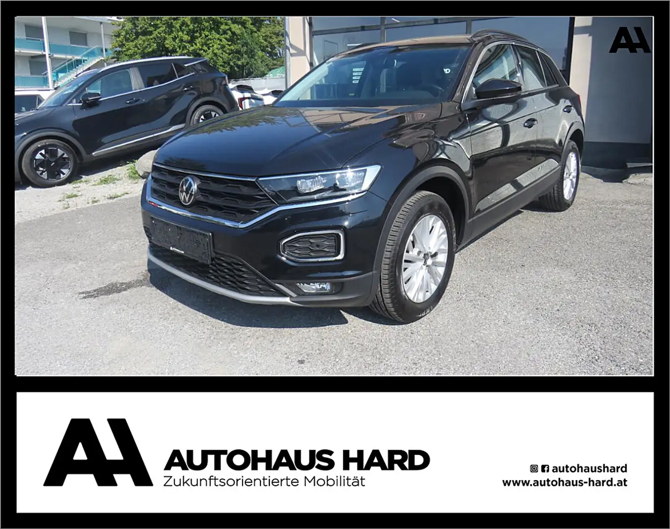 Volkswagen T-Roc 1,0 TSI Design Schwarz - 1