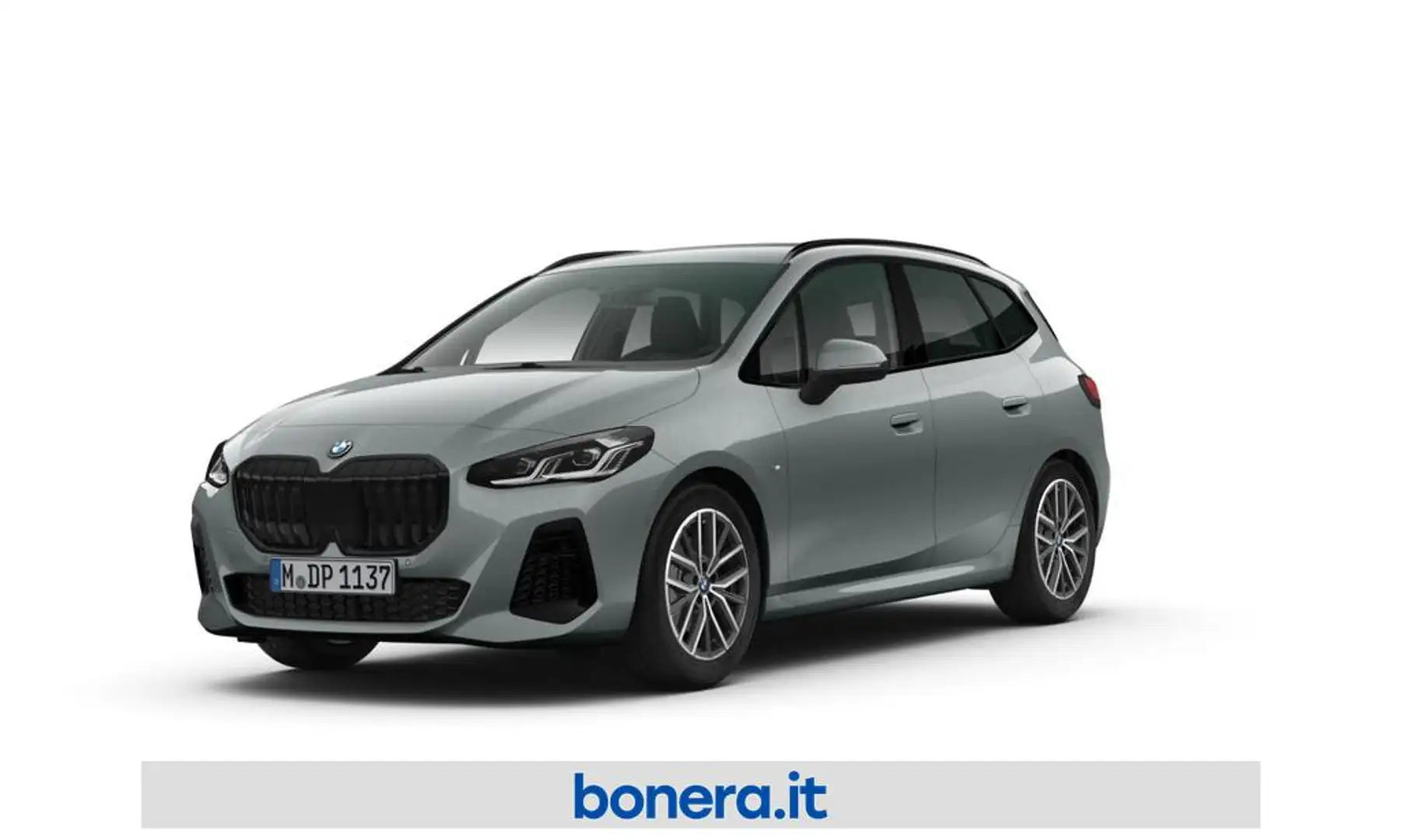 BMW 218 d Active Tourer Msport auto Grigio - 1