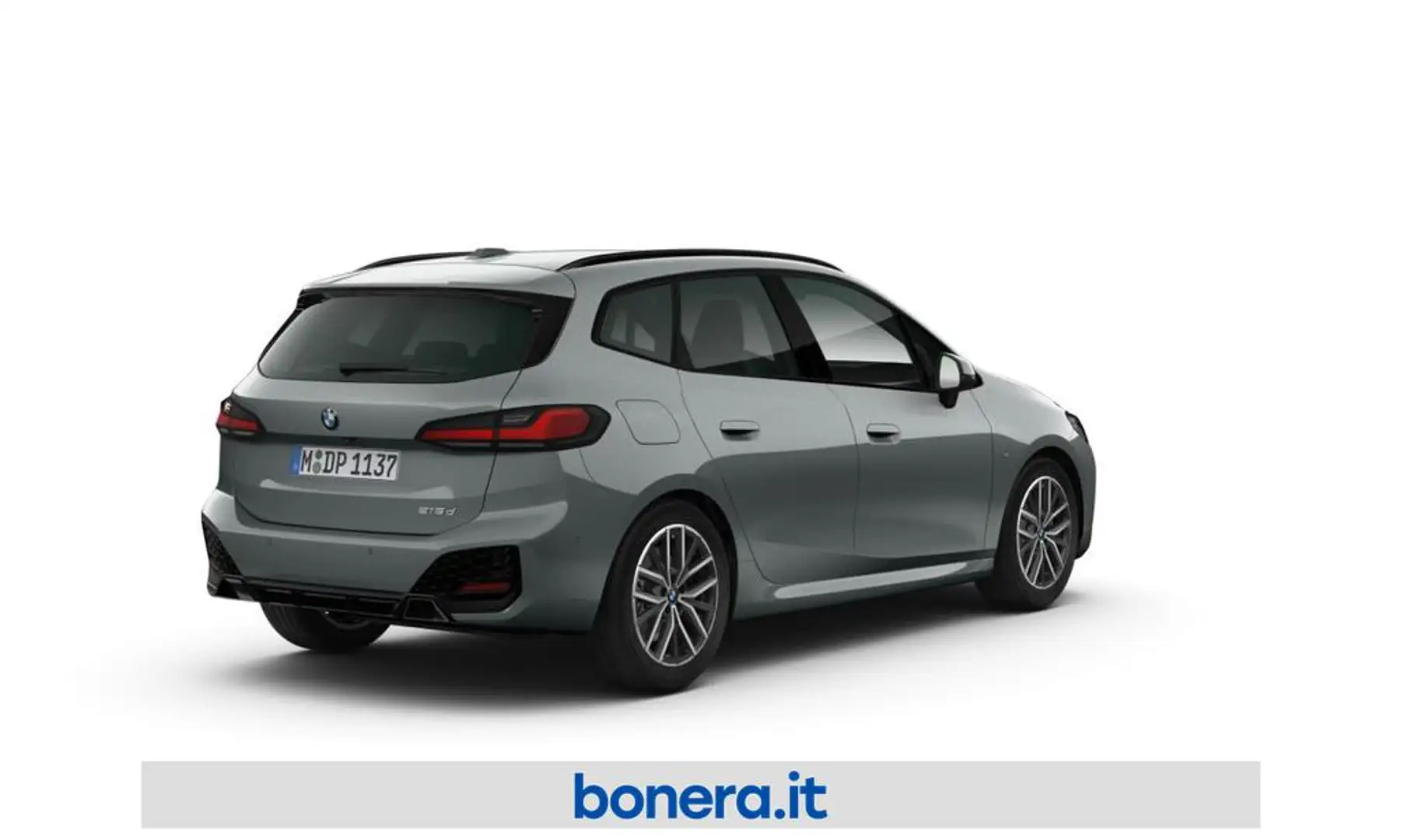 BMW 218 d Active Tourer Msport auto Grigio - 2