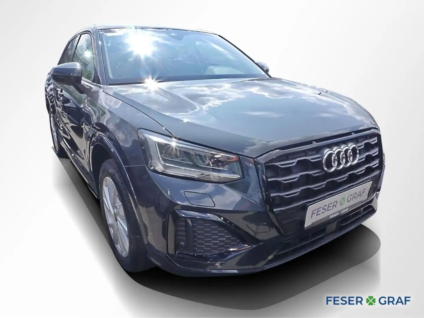 Audi Q2 35 TFSI advanced AHK Navi Sitzh. Grau - 2