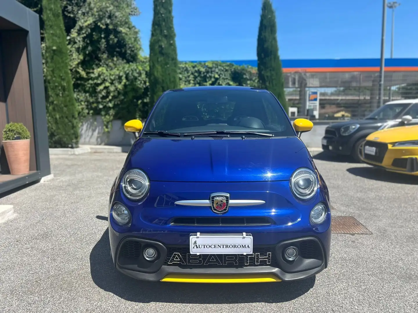 Abarth 595 595 1.4 t-jet Pista 160cv Modrá - 2