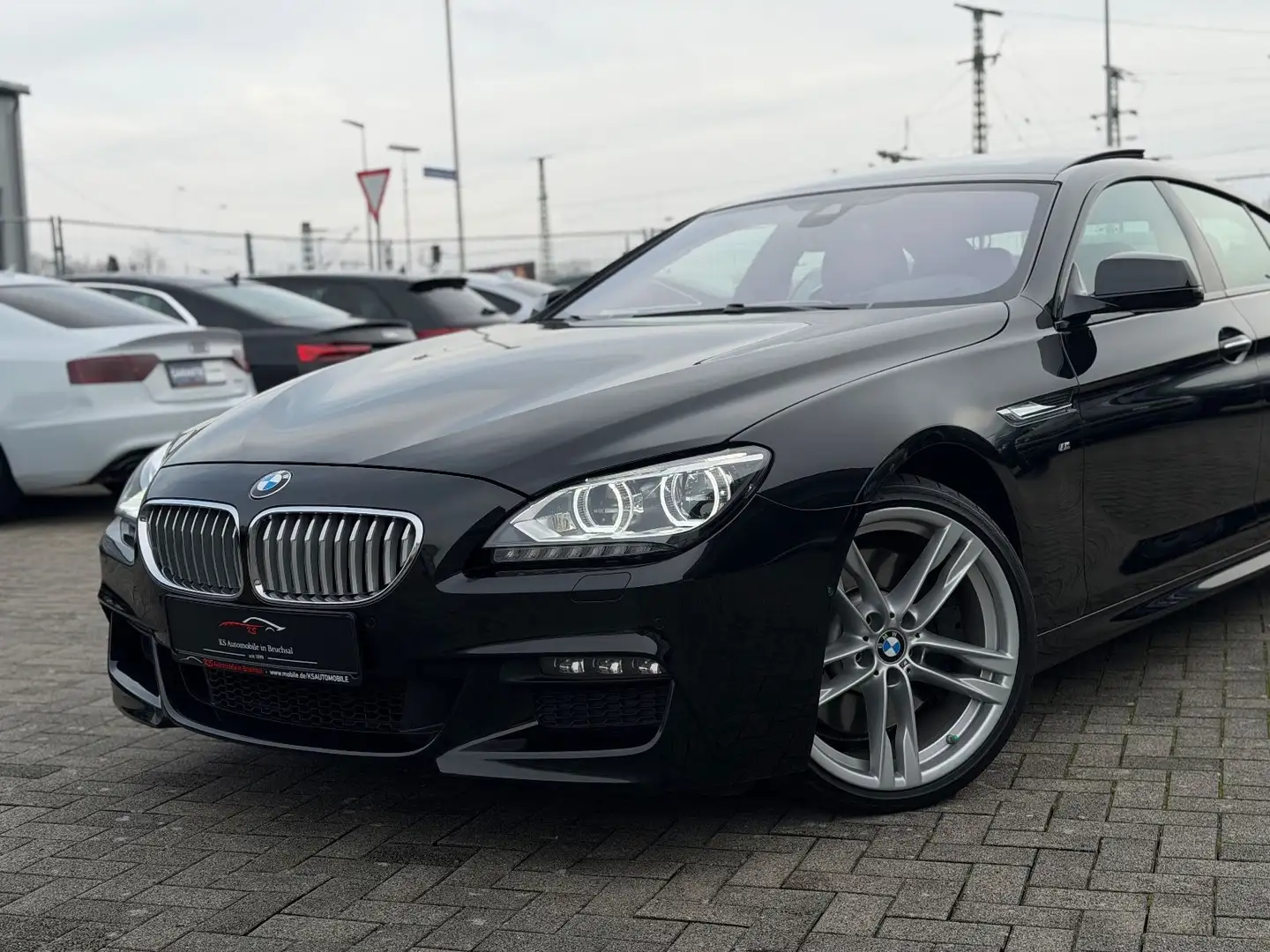 BMW 650 i xDrive Gran Coupé M-Sportpaket Schwarz - 2