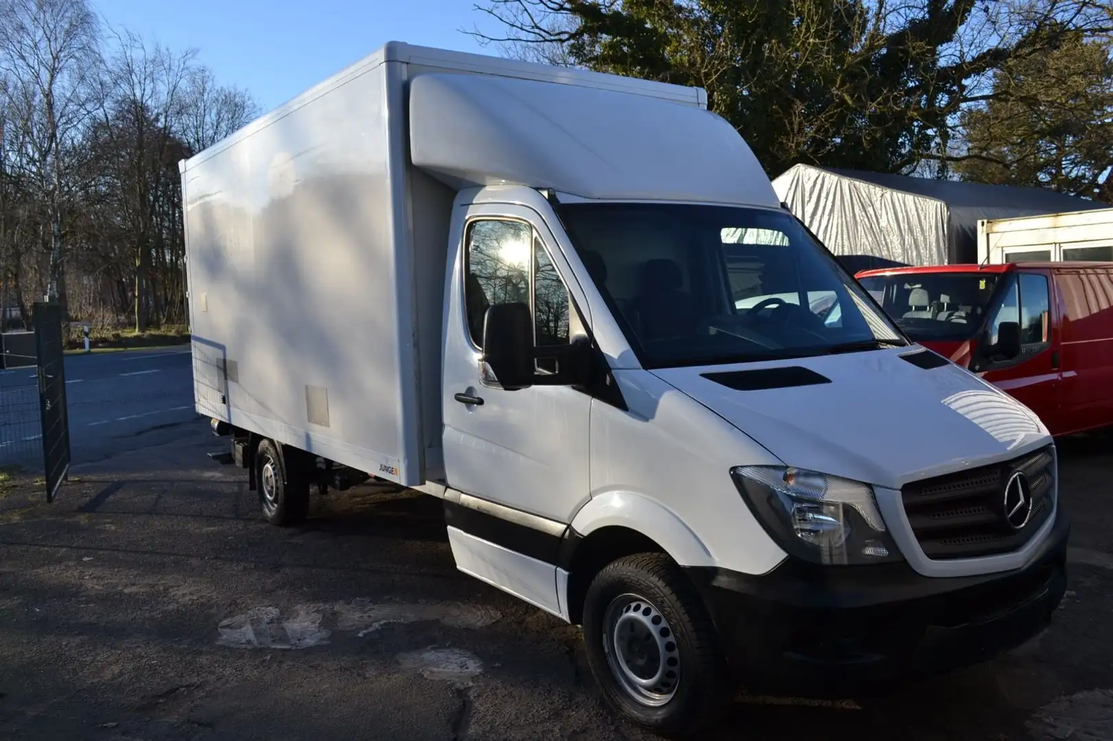 Mercedes-Benz Sprinter 316 CDI Koffer + LBW Blanc - 1