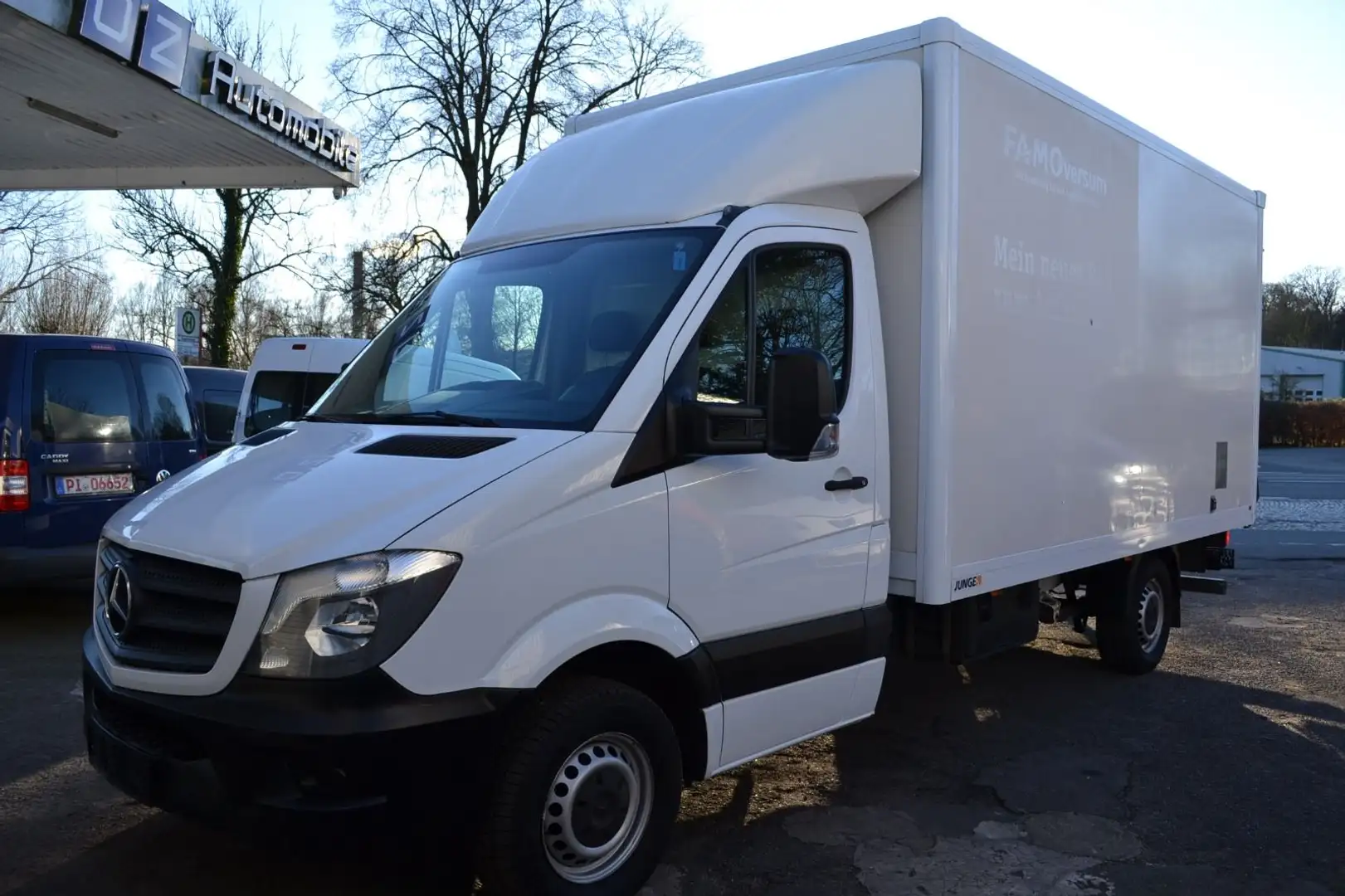 Mercedes-Benz Sprinter 316 CDI Koffer + LBW Blanc - 2