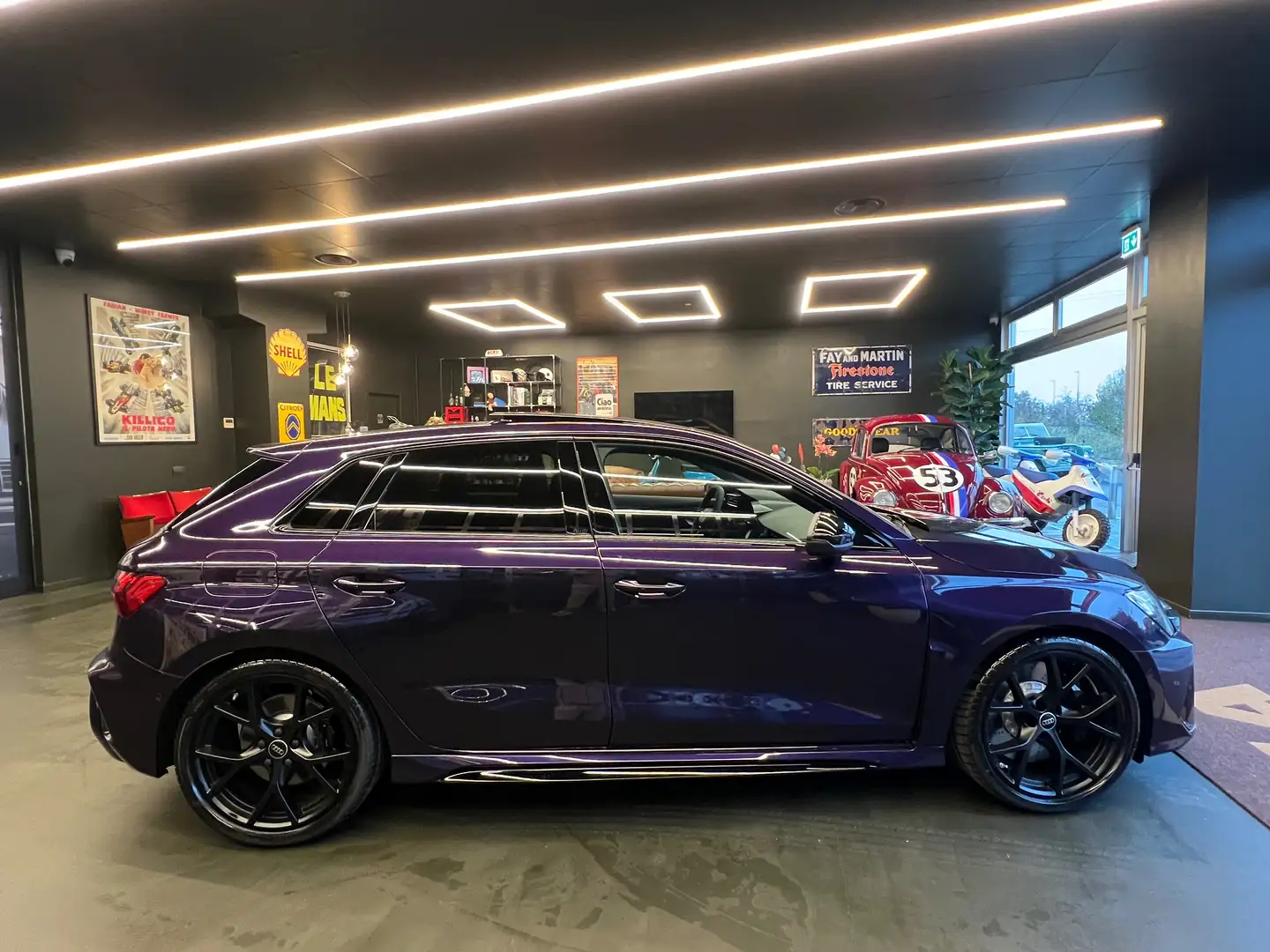 Audi RS3 Sportback -Exclusive- NOLEGGIO LUNGO TERMINE Bleu - 2