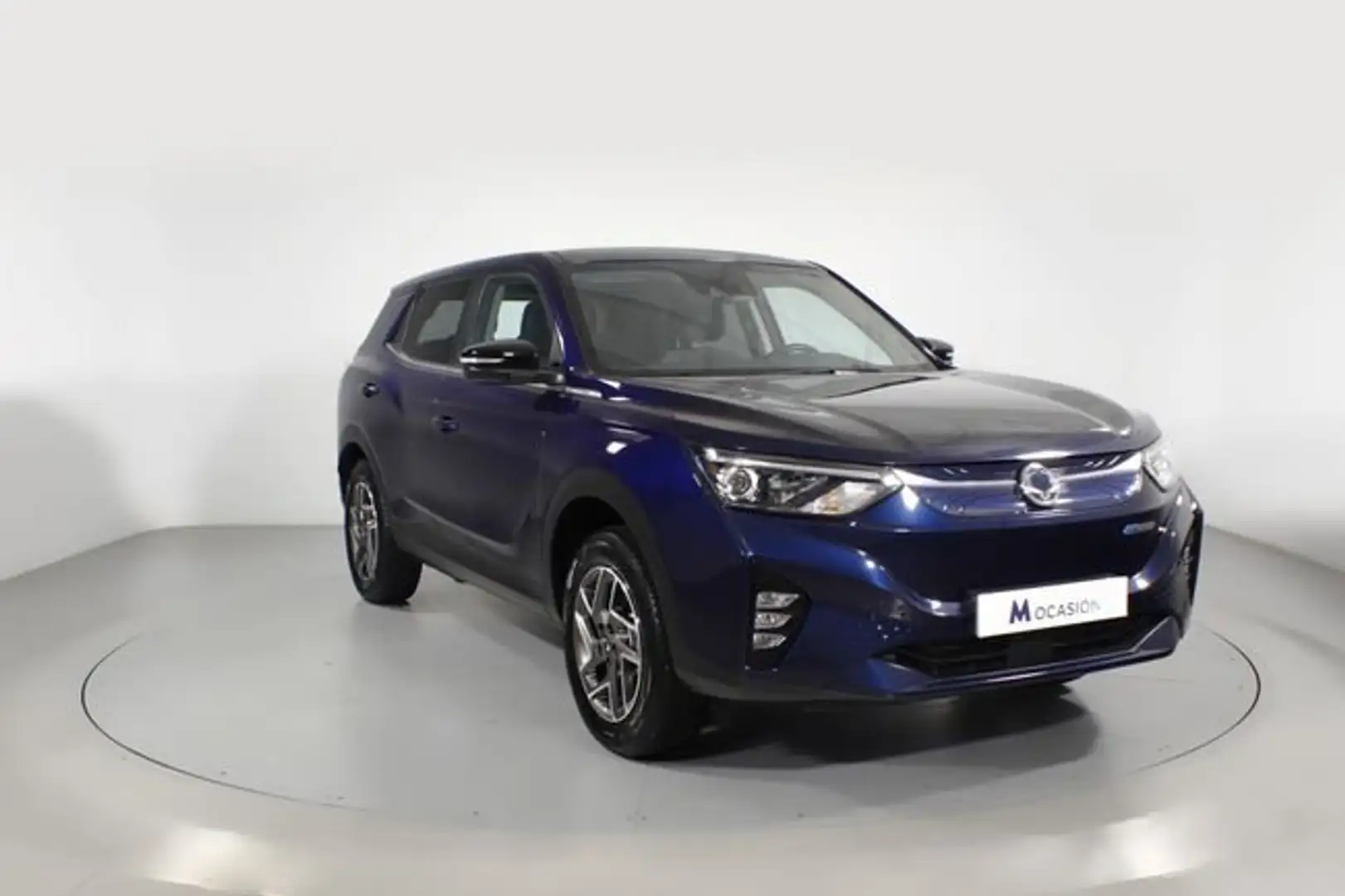 SsangYong Korando BEV 62KWH URBAN AUTO 5P Azul - 1