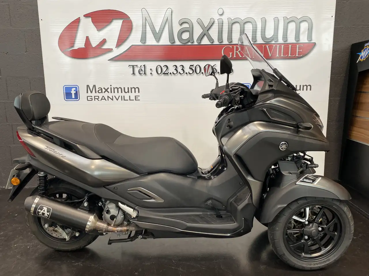 Yamaha Tricity