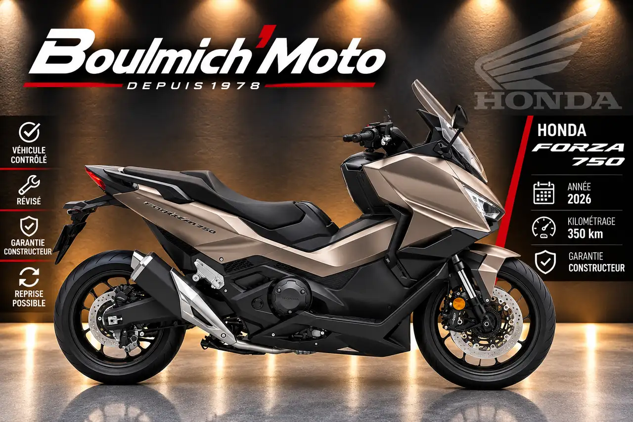 Honda Forza 750