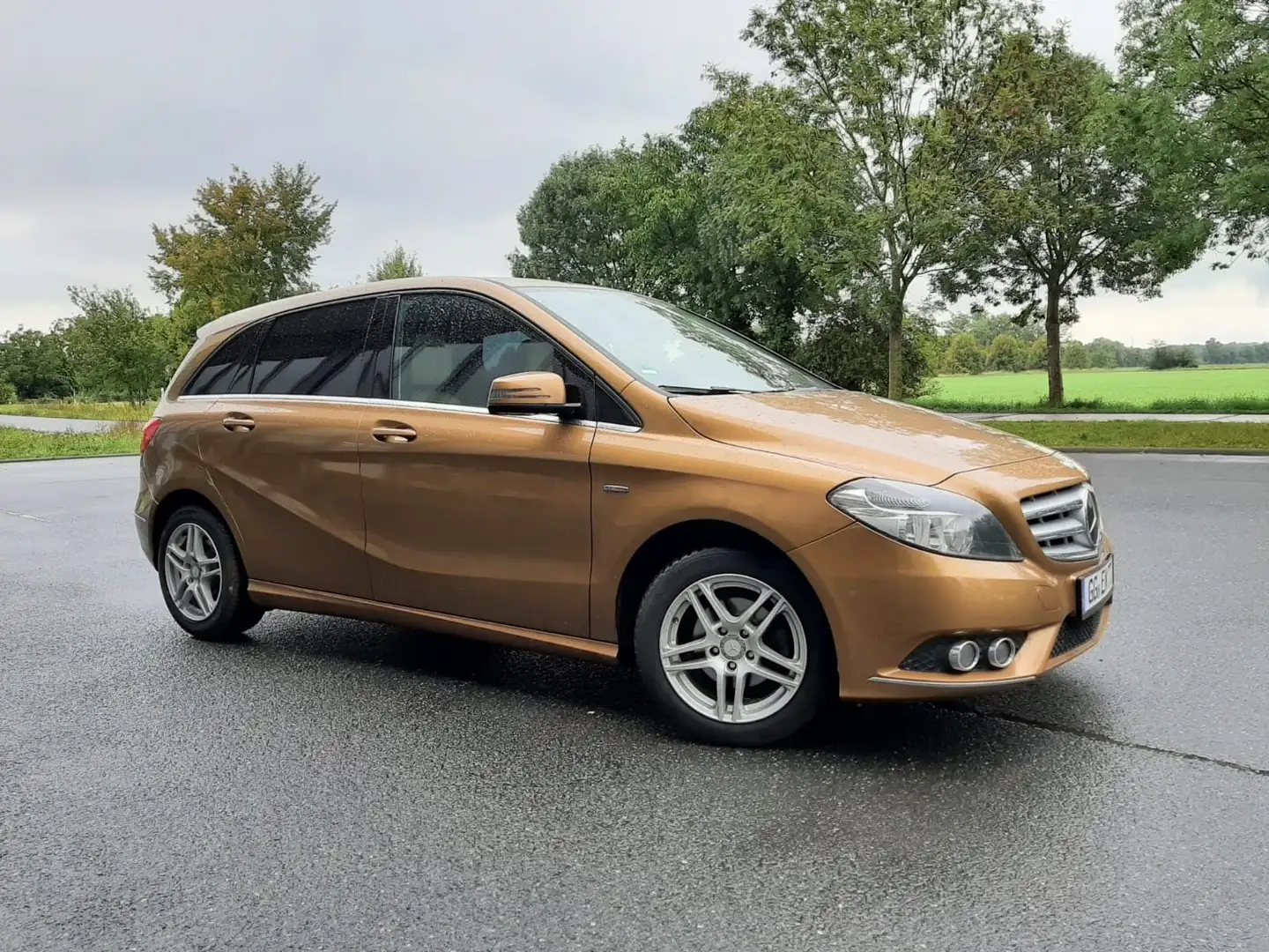Mercedes-Benz B 180 CDI *VOLLLEDER+NAVI* Beige - 1