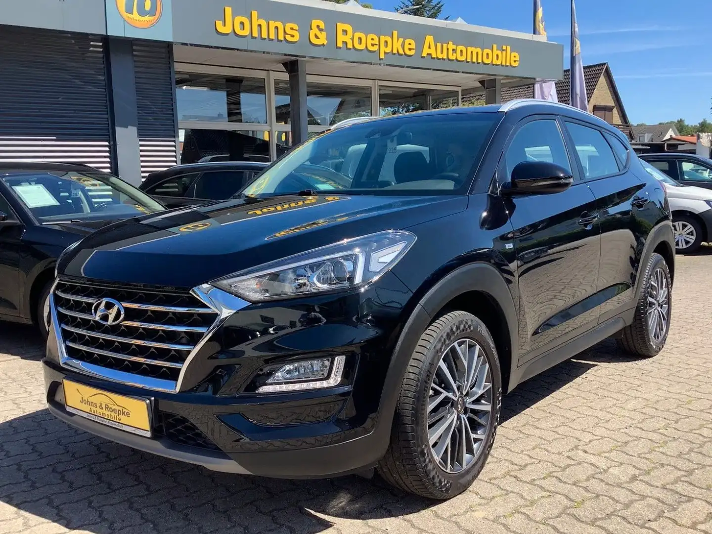 Hyundai TUCSON Advantage 1,6 CRDi / NAVI / KAMERA / Noir - 1