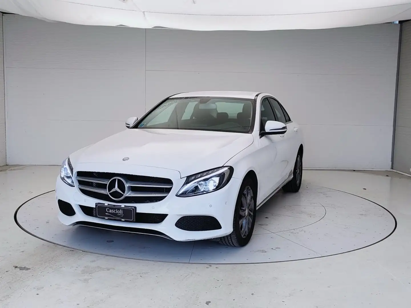 Mercedes-Benz C 220 d 4MATIC Blanco - 2