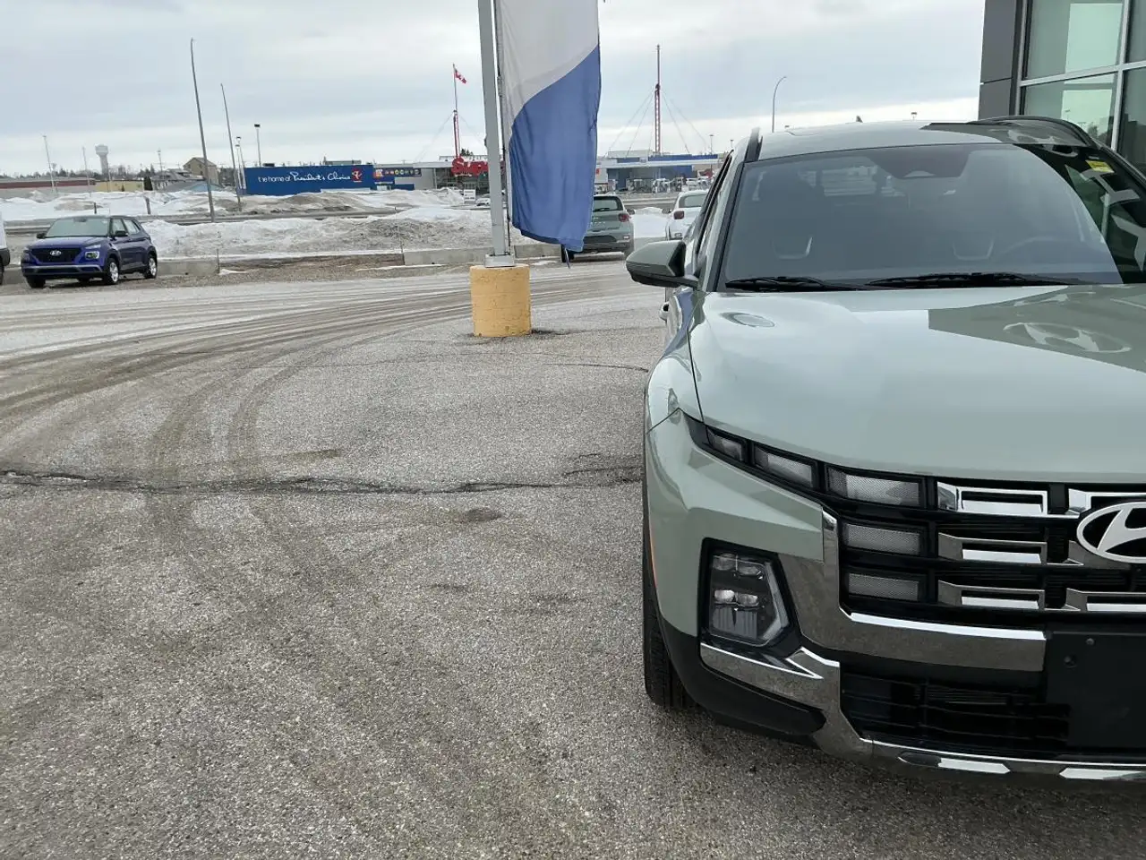 Hyundai Santa Cruz снимка Hyundai Santa Cruz