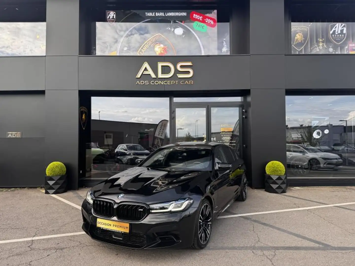 BMW M5 600 CH Noir - 2