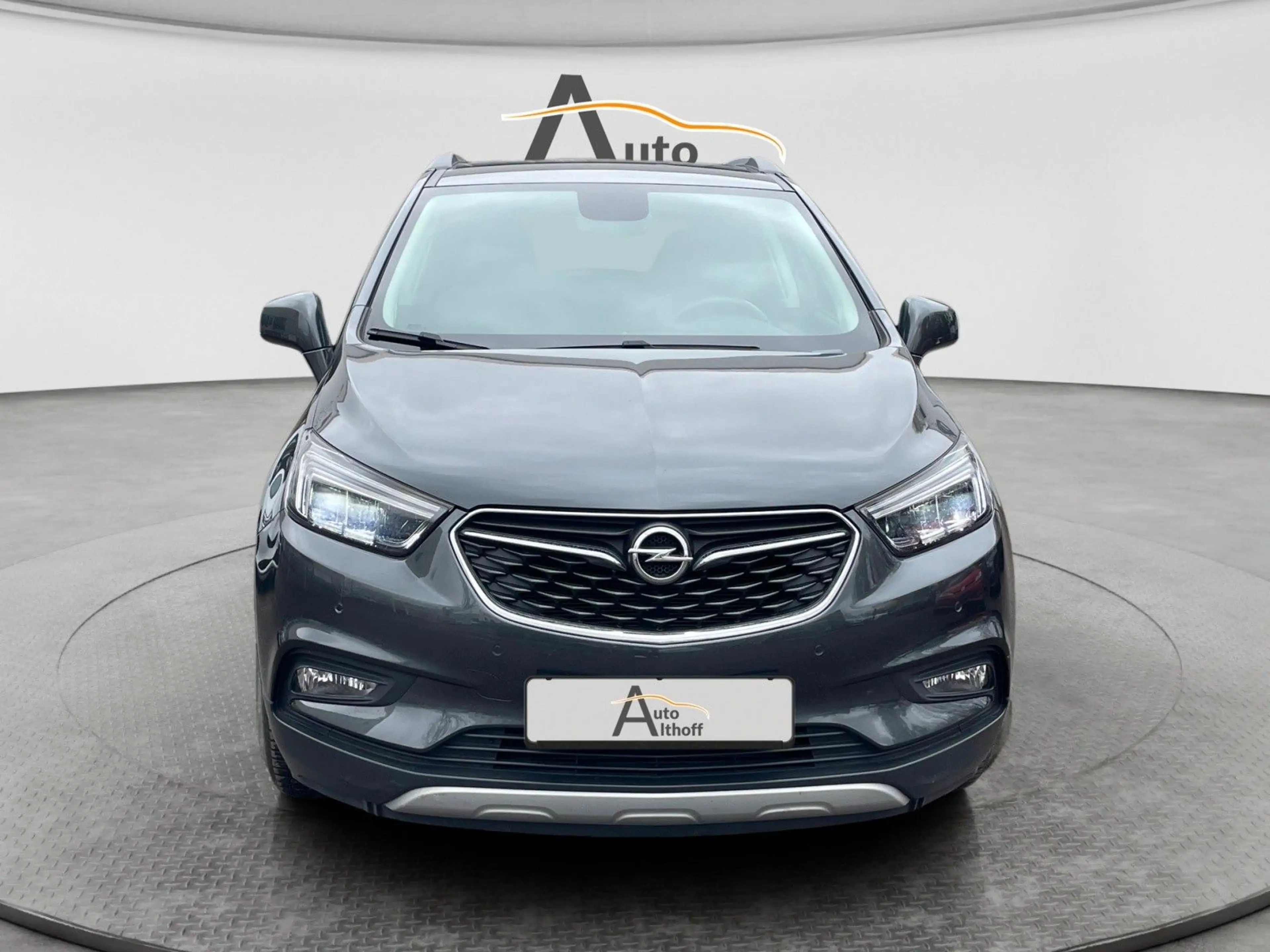 Opel Mokka X 1.4 Turbo Innov. IntelliLink LED SHZ PDC — photo 2