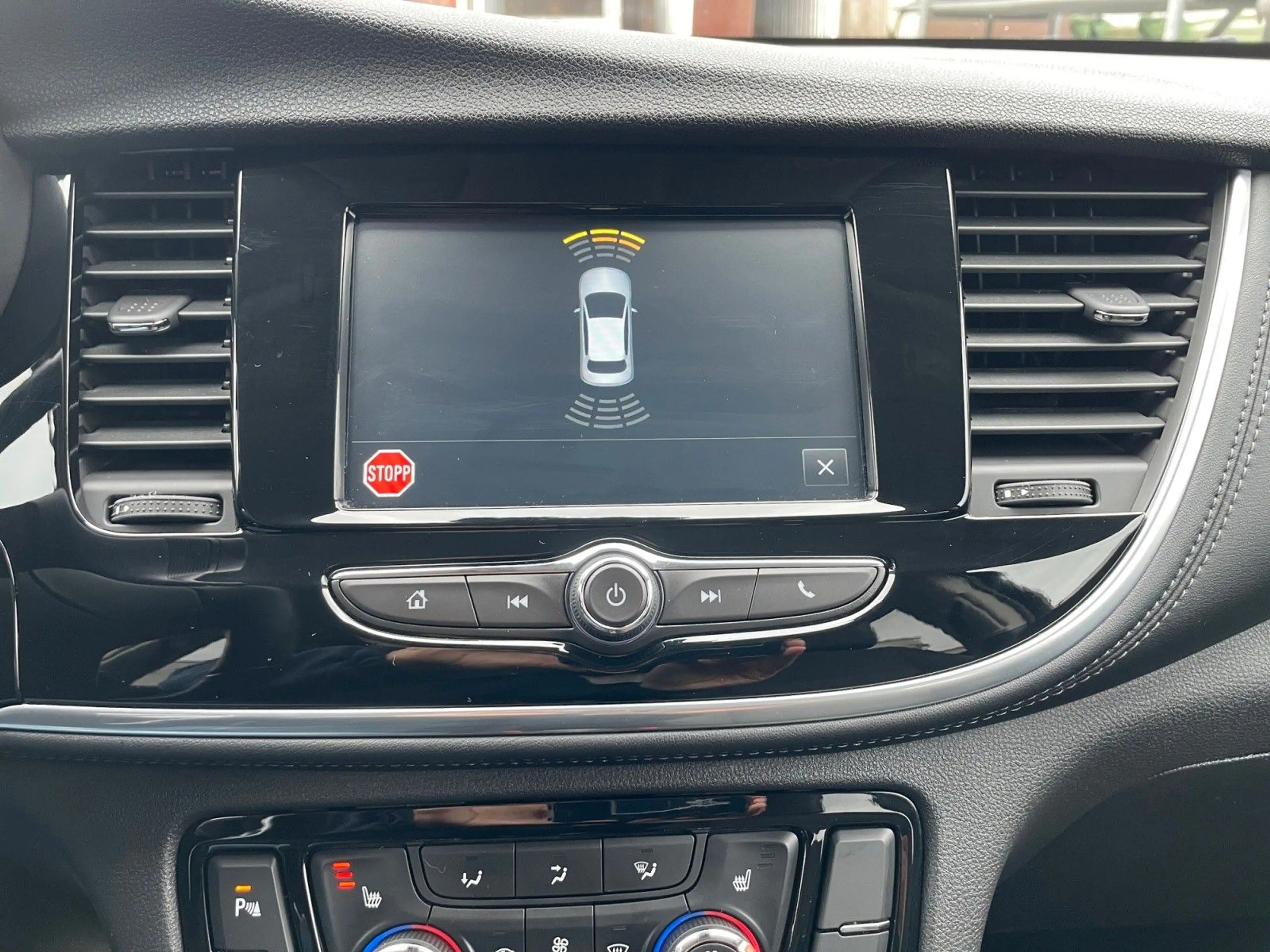 Opel Mokka X 1.4 Turbo Innov. IntelliLink LED SHZ PDC — photo 12
