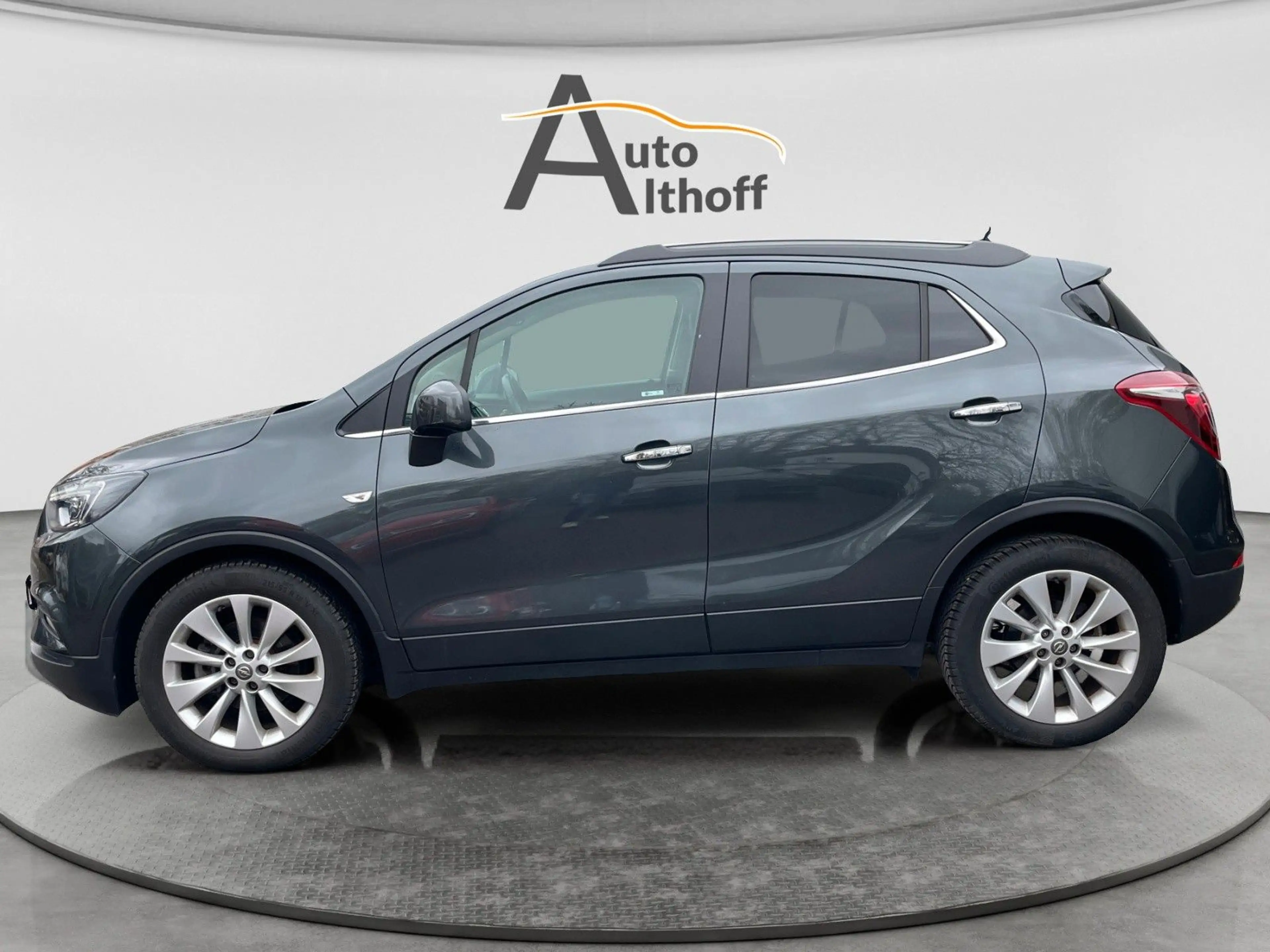 Opel Mokka X 1.4 Turbo Innov. IntelliLink LED SHZ PDC — photo 4