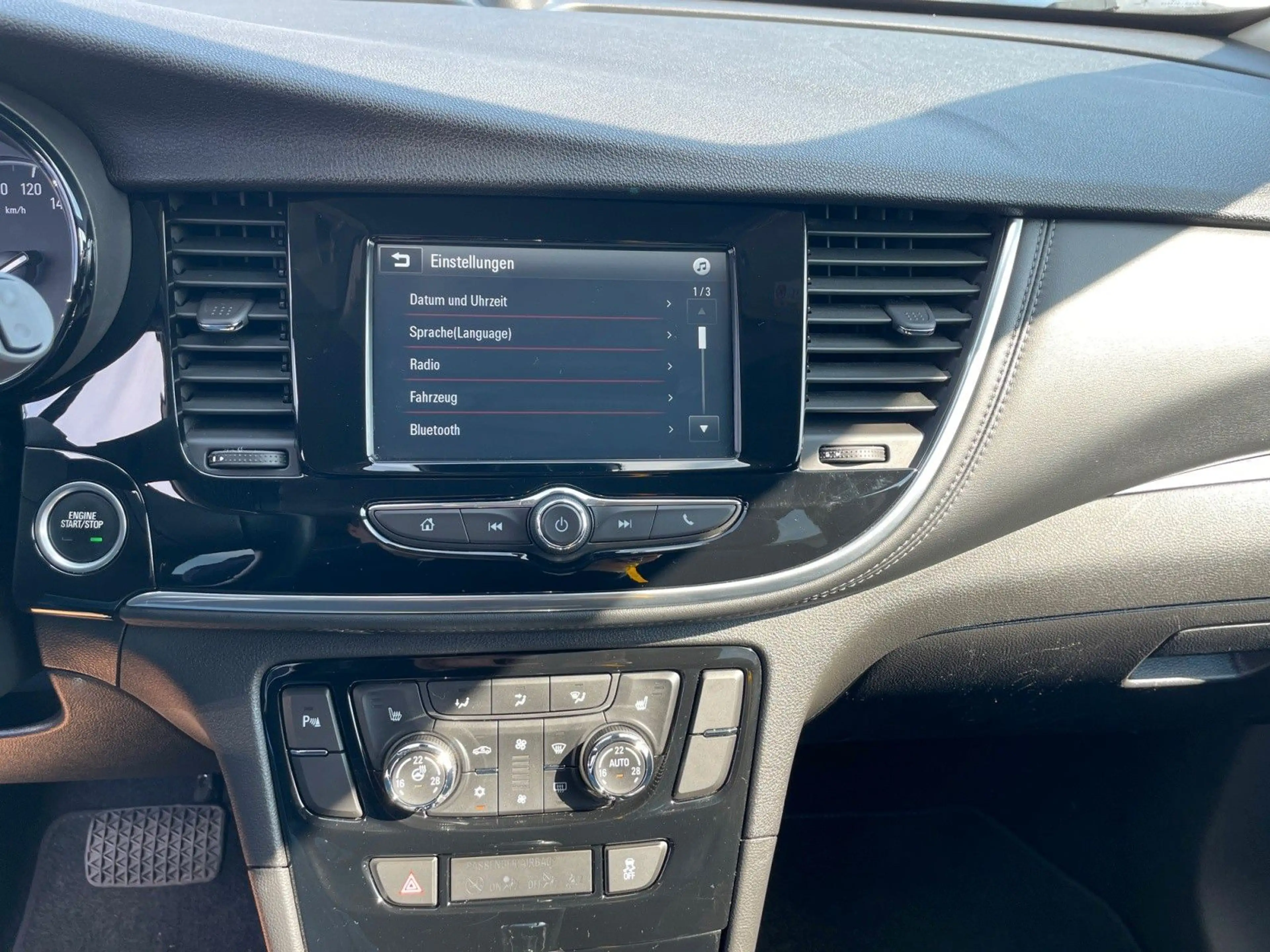 Opel Mokka X 1.4 Turbo Innov. IntelliLink LED SHZ PDC — photo 11