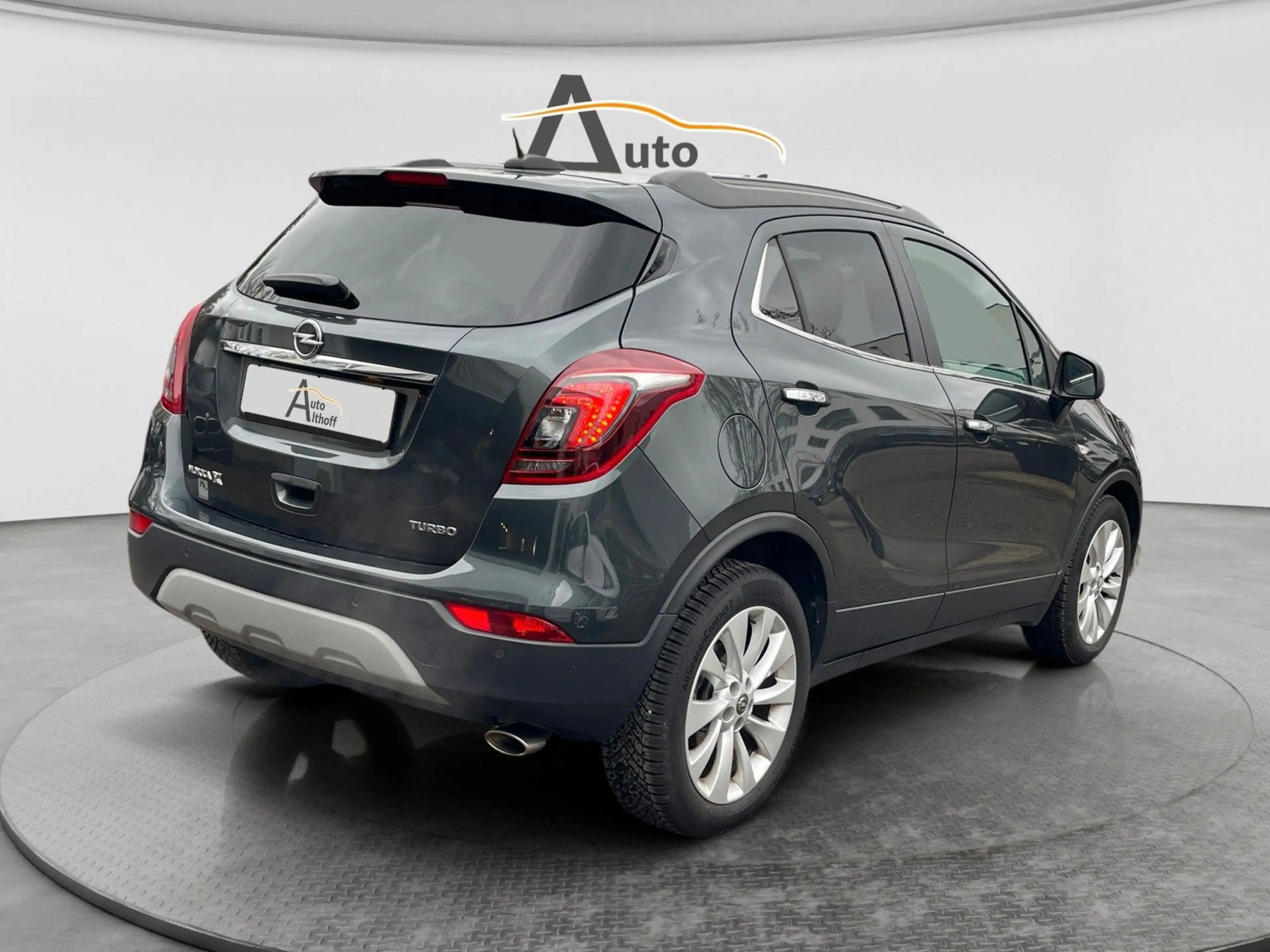 Opel Mokka X 1.4 Turbo Innov. IntelliLink LED SHZ PDC — photo 6