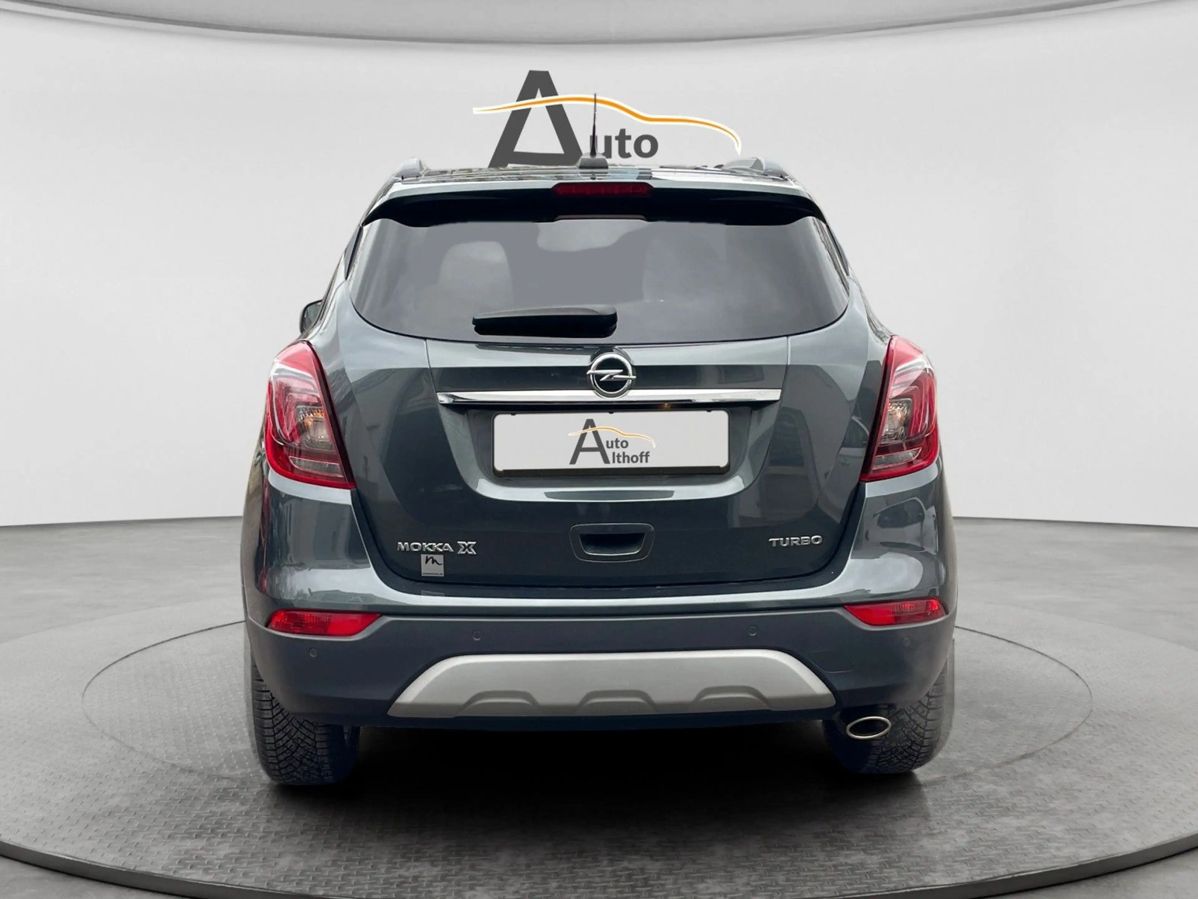 Opel Mokka X 1.4 Turbo Innov. IntelliLink LED SHZ PDC — photo 5