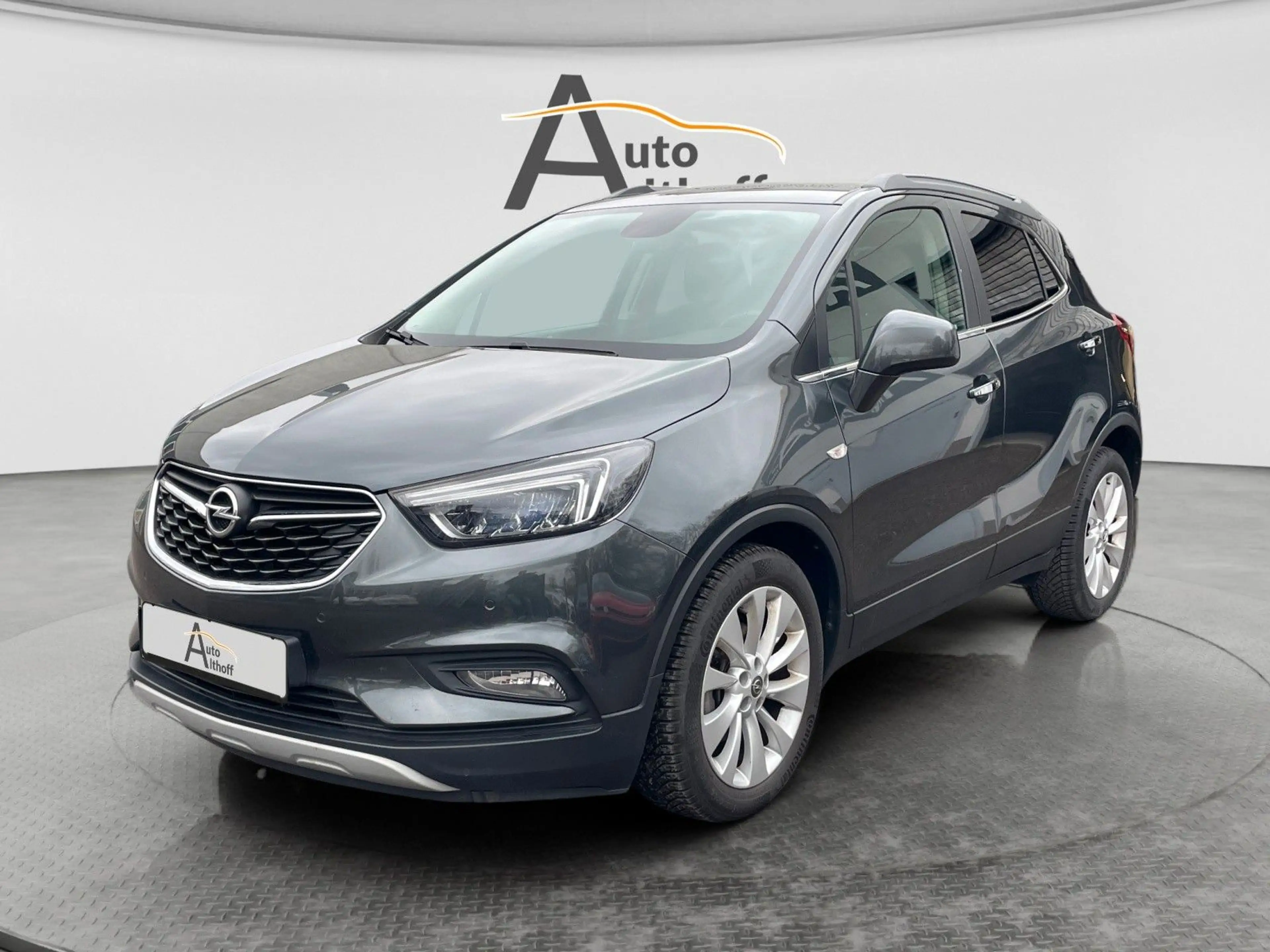 Opel Mokka X 1.4 Turbo Innov. IntelliLink LED SHZ PDC — photo 3
