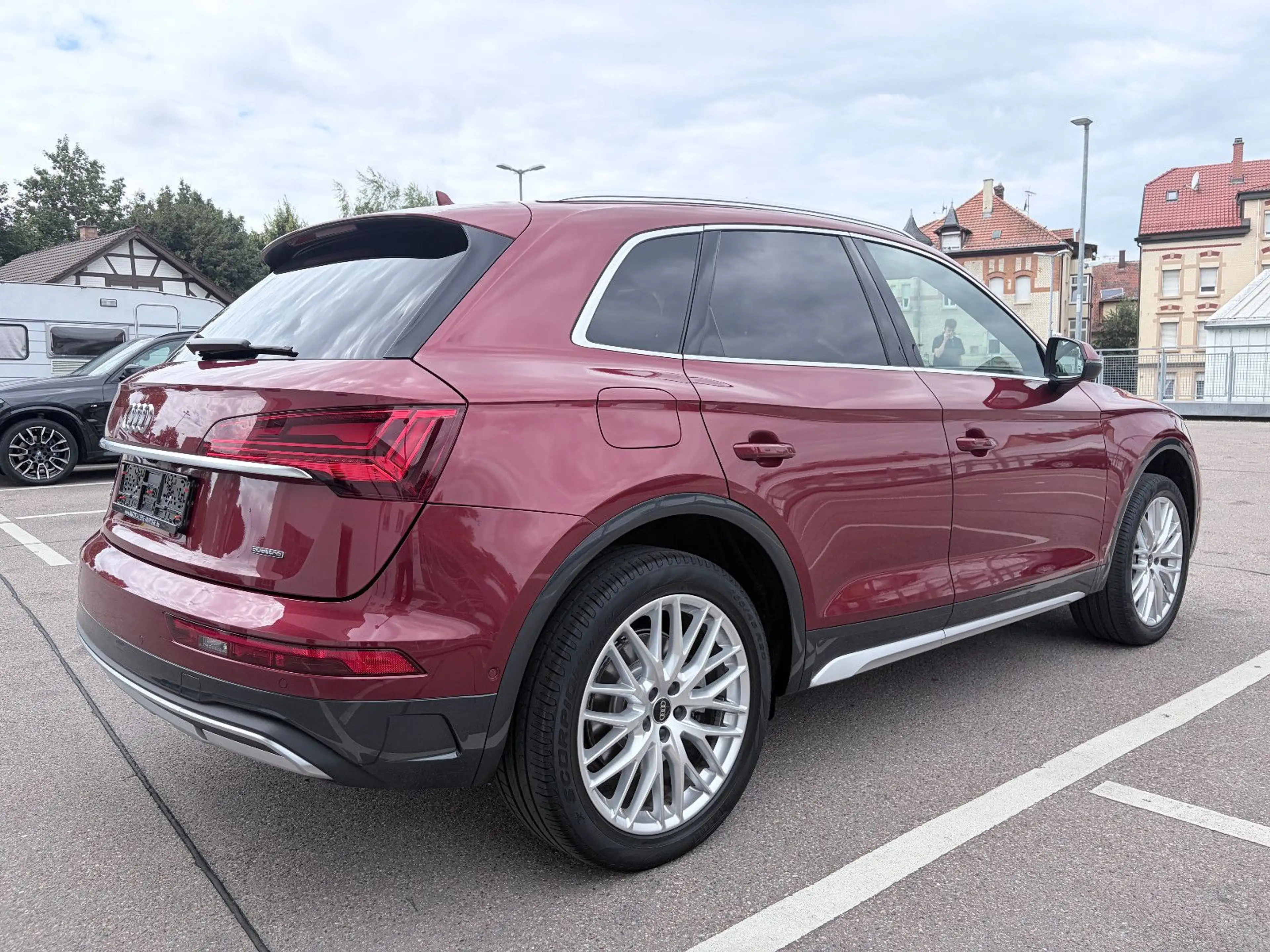 Audi Q5 40 TDI qu. S line PANO/AHK/360°/20"ALU/LED — photo 5