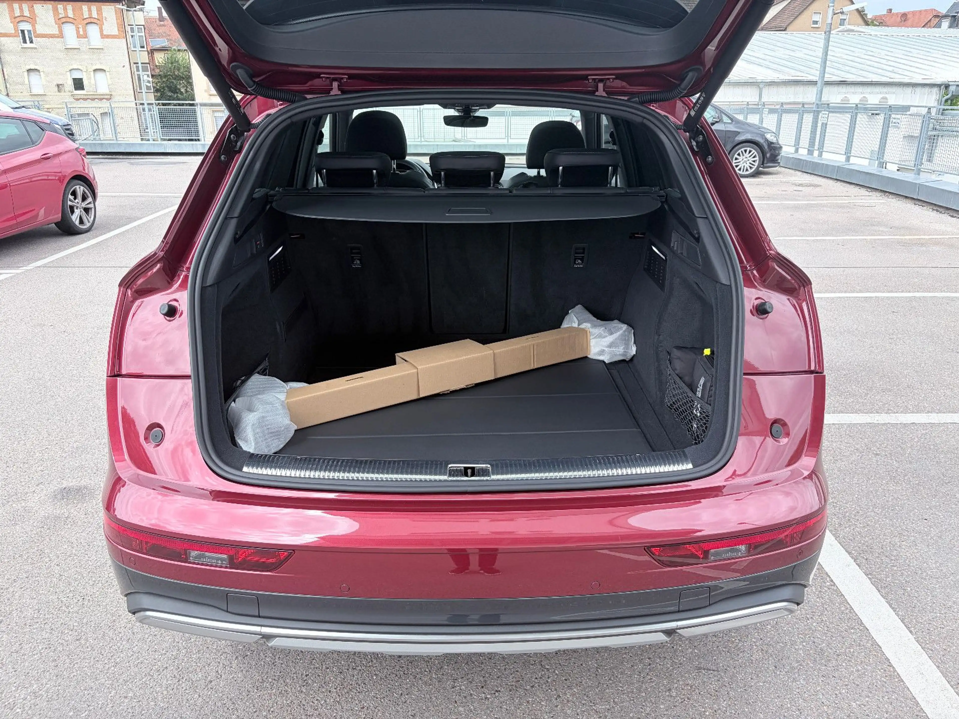 Audi Q5 40 TDI qu. S line PANO/AHK/360°/20"ALU/LED — photo 14