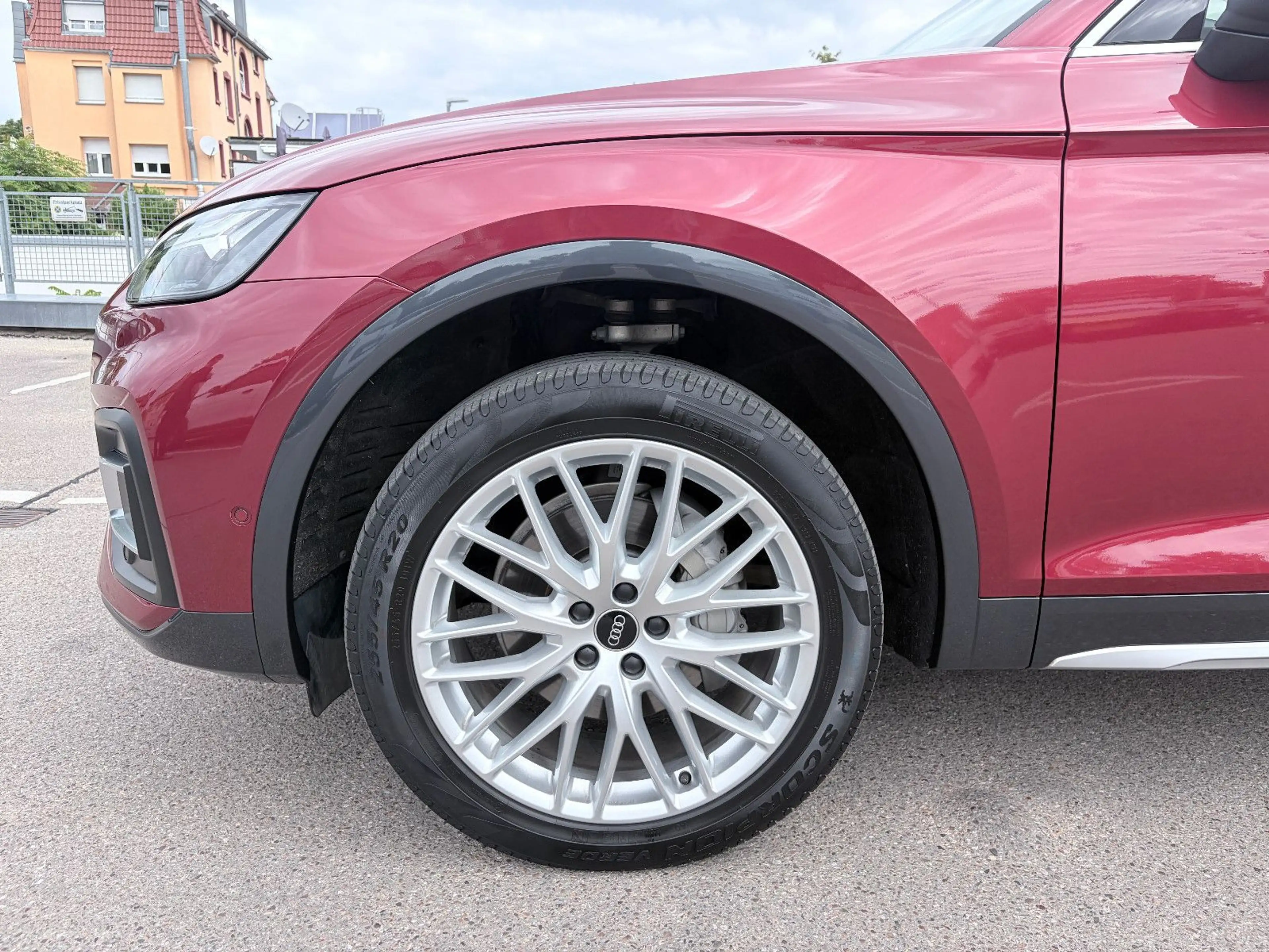 Audi Q5 40 TDI qu. S line PANO/AHK/360°/20"ALU/LED — photo 9