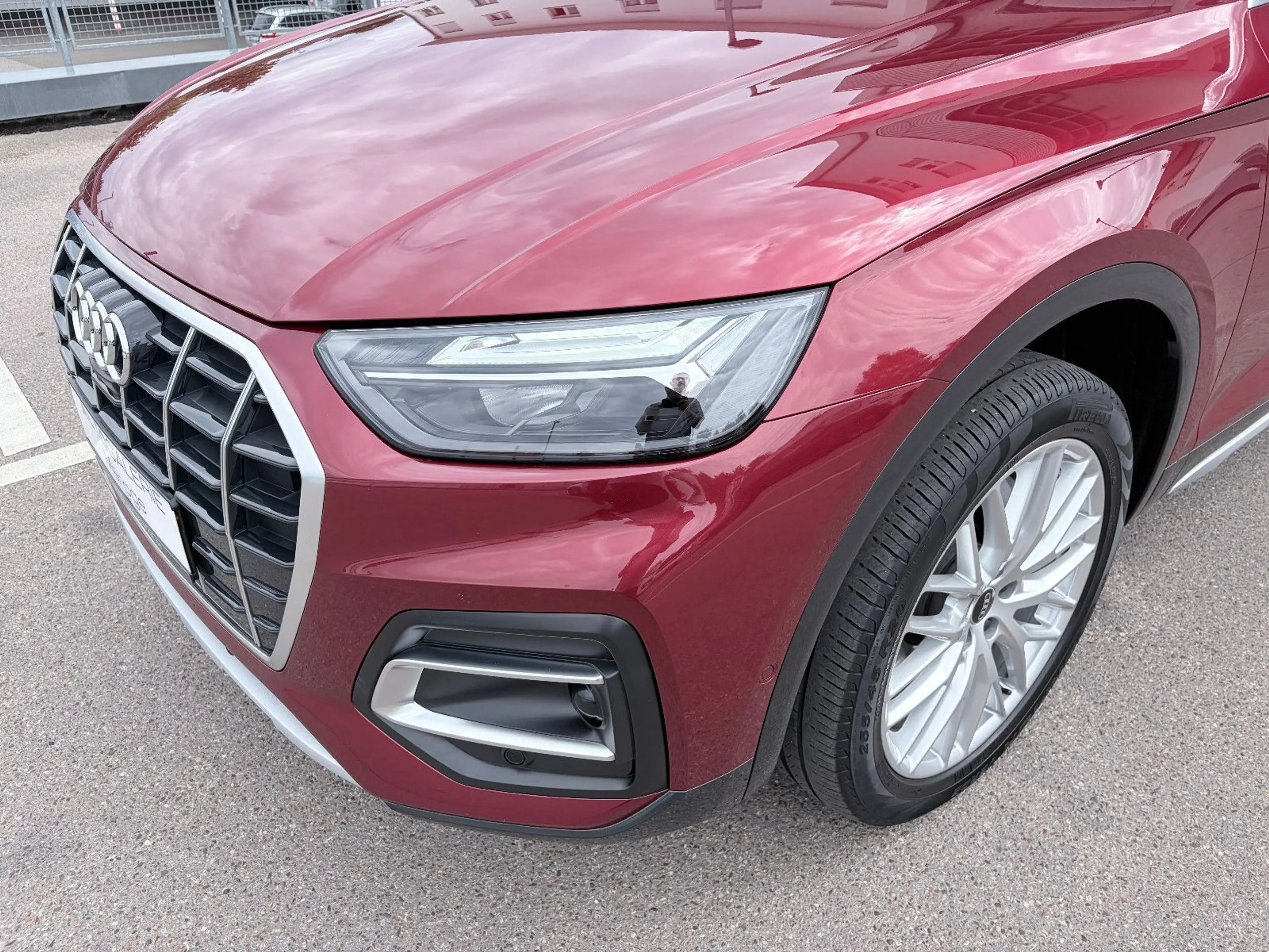 Audi Q5 40 TDI qu. S line PANO/AHK/360°/20"ALU/LED — photo 10