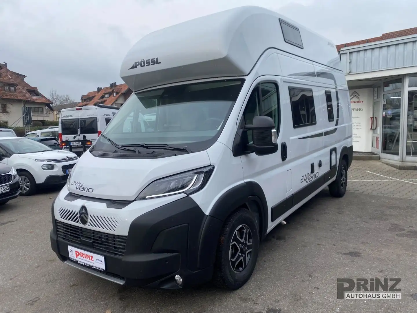 Pössl 2WIN Vario HEAVY 140 PS Automatik *Winterpaket Weiß - 1