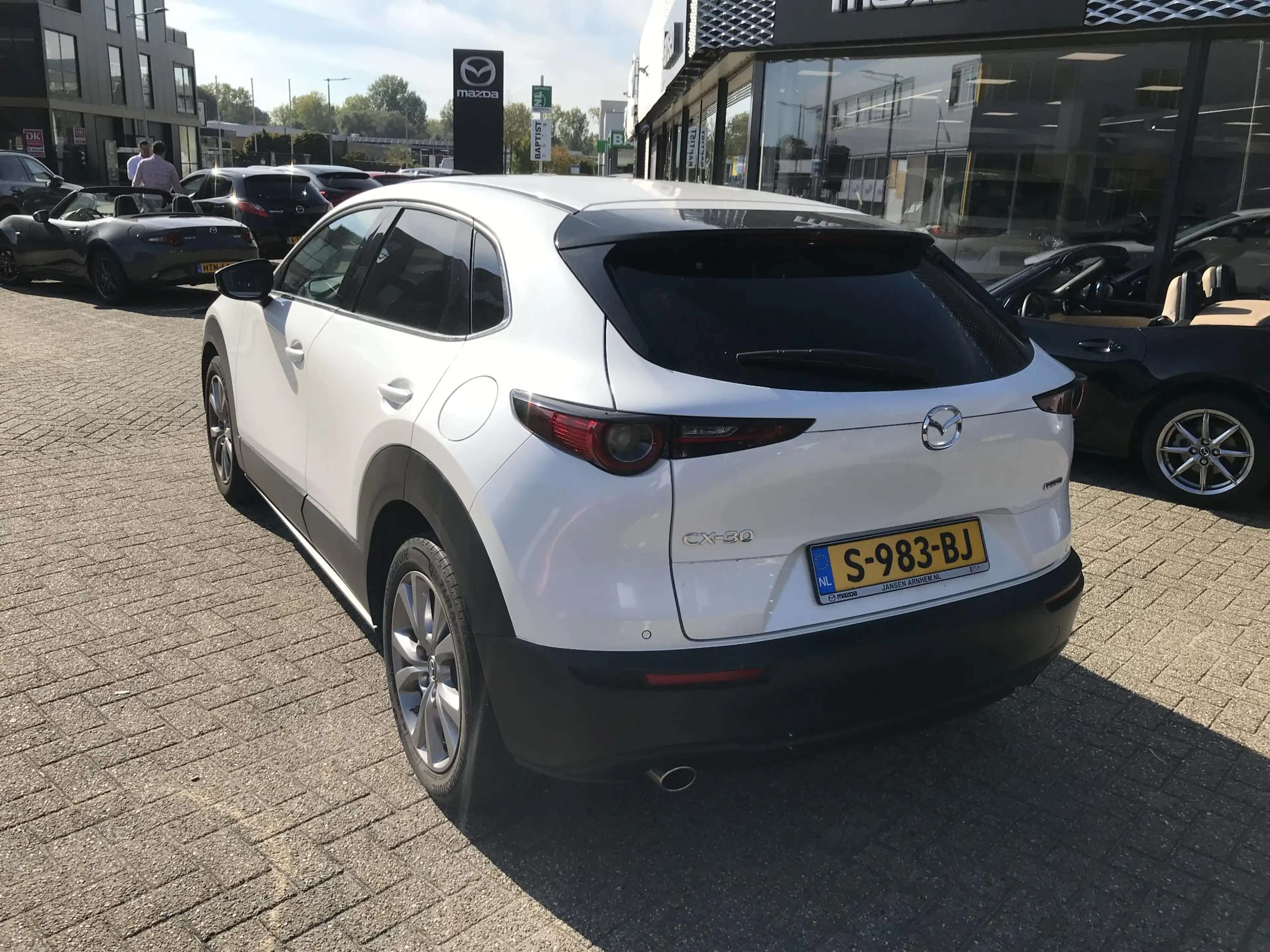 Mazda CX-30 2.0 e-SkyActiv M Hybrid Automaat, 18 Inch LMV, App — photo 4