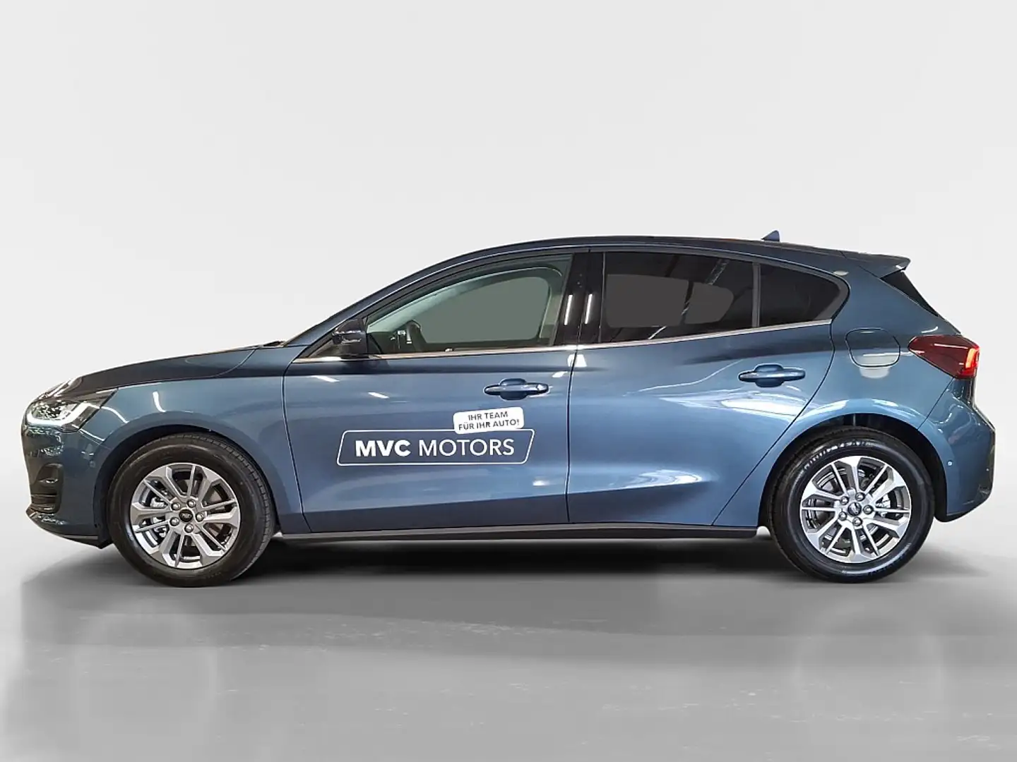 Ford Focus 1,0 EcoBoost Hybrid ST-Line Design Blau - 2